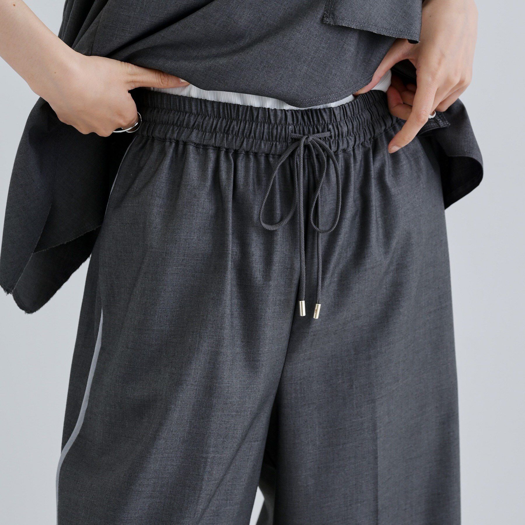 GALLEST「【セットアップ可能】サキソニーサイドラインパンツ」|その他|