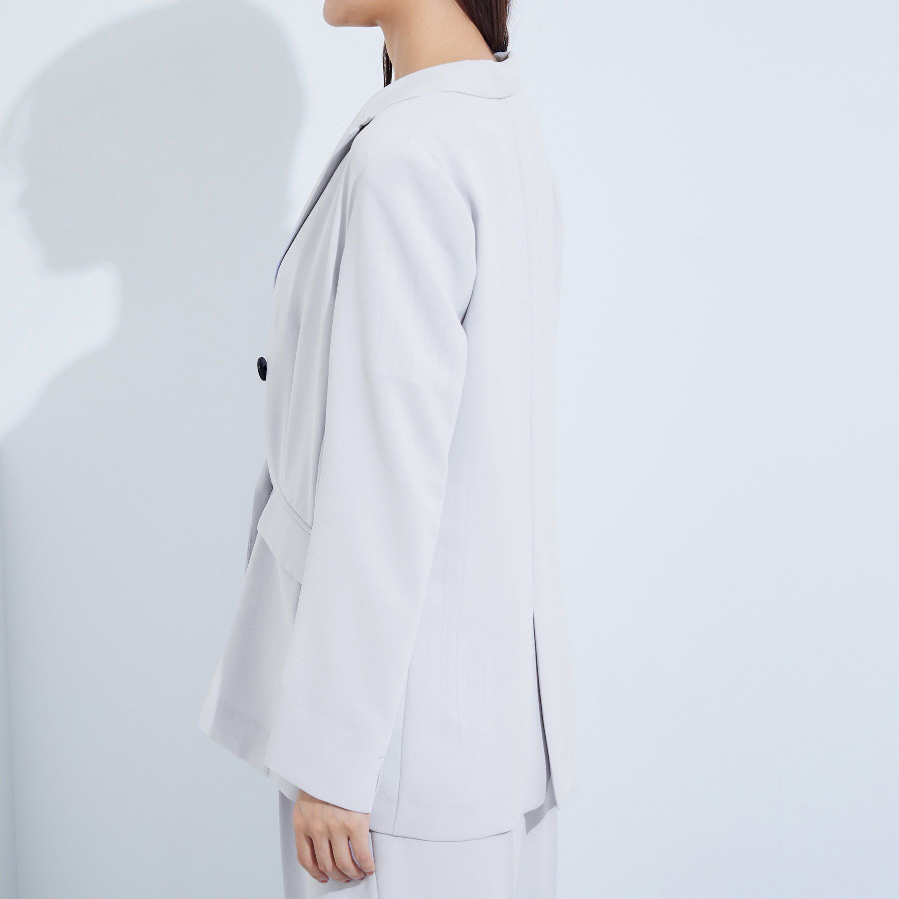 INDIVI「【着る日傘／遮熱／UVケア】ダブルジャケット」|テーラードジャケット|