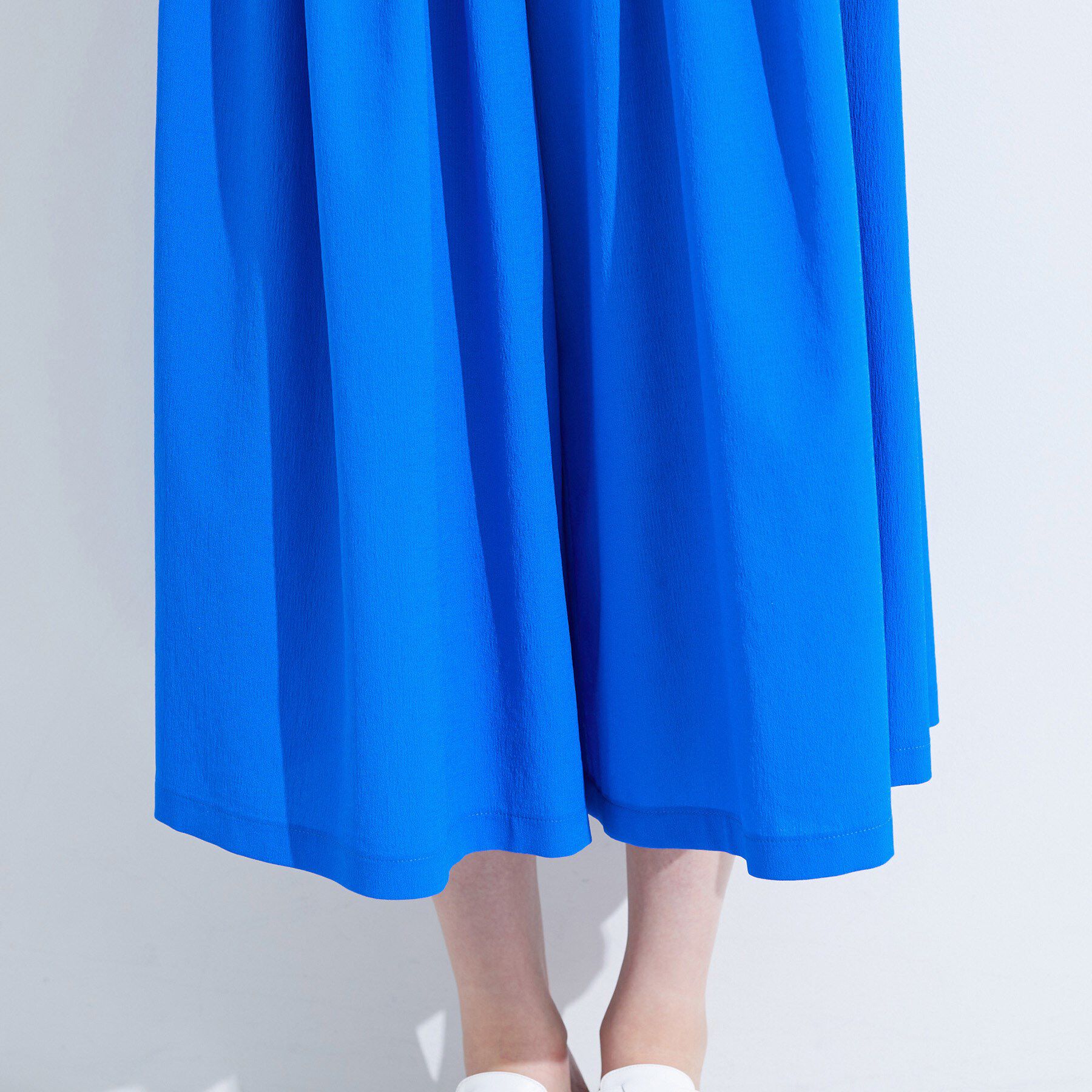 INDIVI「【クールエアー素材／UVケア／セットアップ可能】エアリーフレアパンツ」|その他|