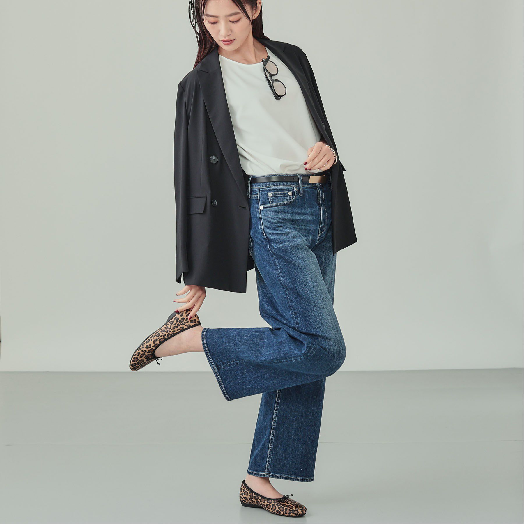 INDIVI「スゴラク バレーシューズ」|その他|