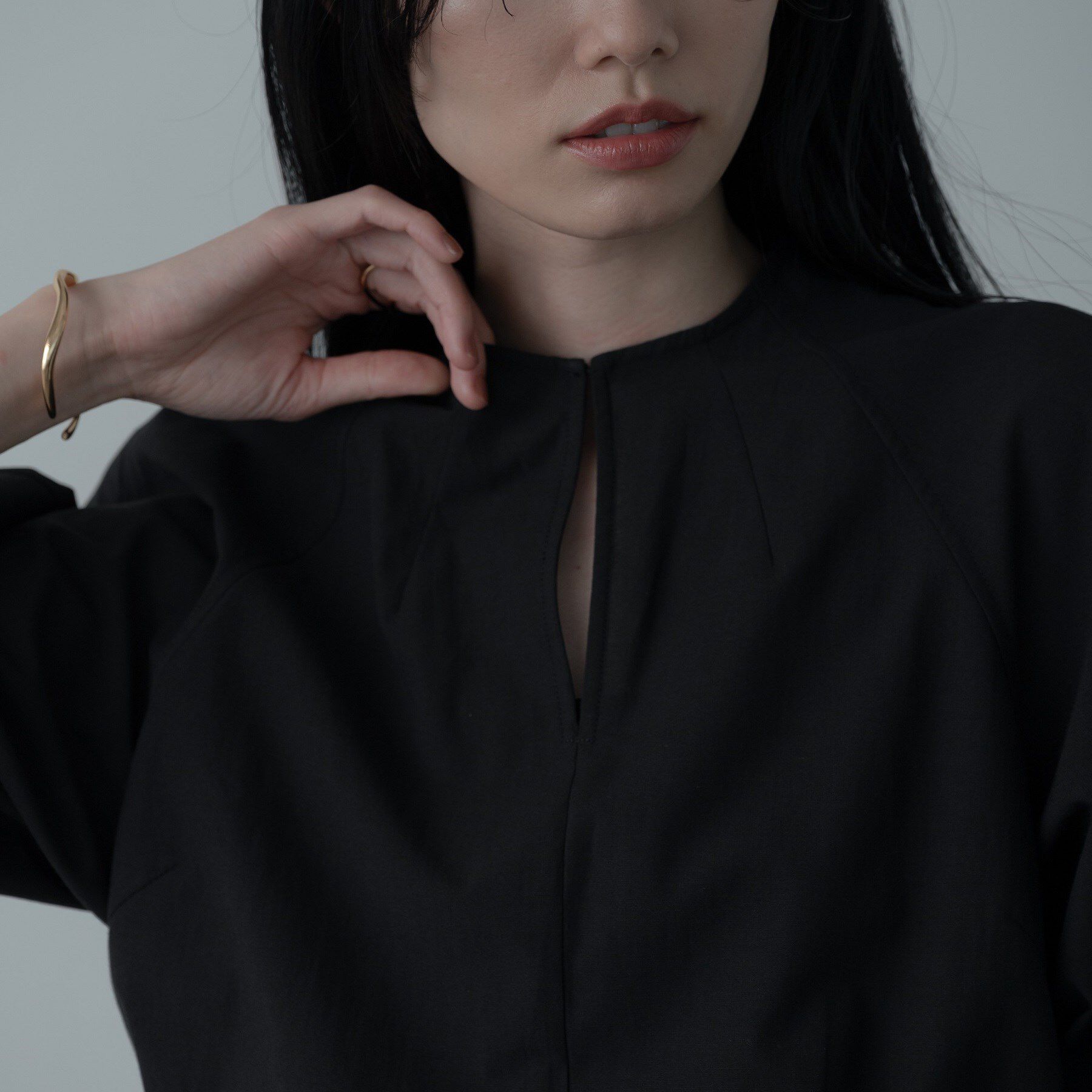 GALLEST「ボトルネックブラウス」|シャツ・ブラウス|