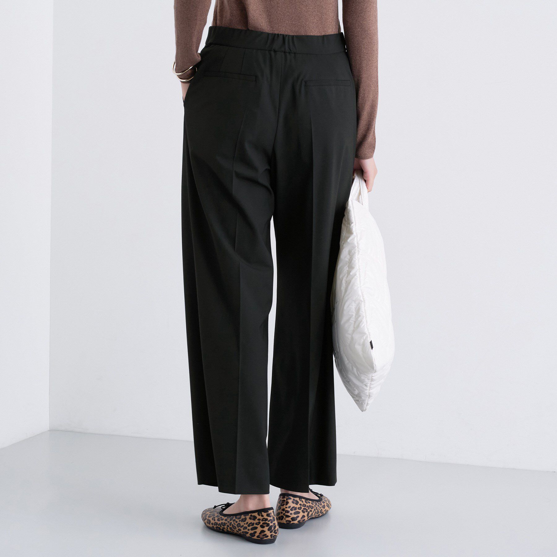 INDIVI「【褒められパンツ】ワンタックワイドパンツ」|その他|