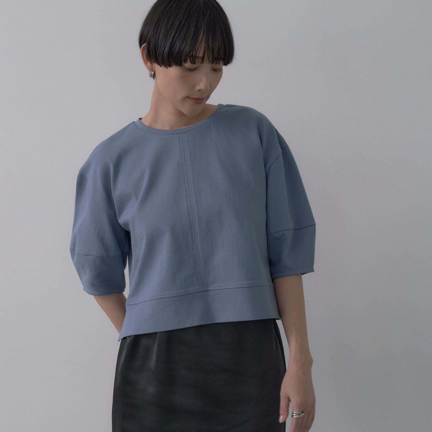 GALLEST「フォルムスリーブカットソー」|Tシャツ・カットソー|