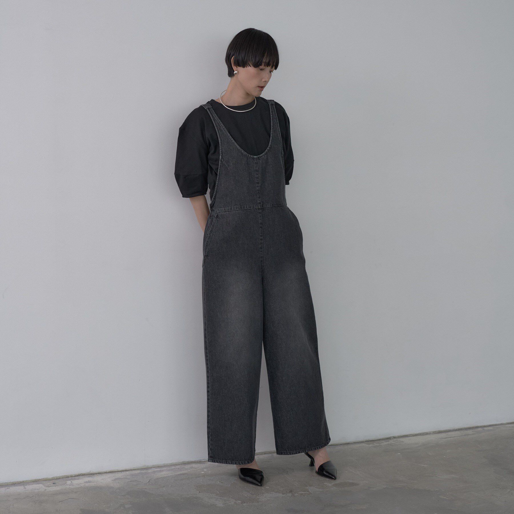 GALLEST「フォルムスリーブカットソー」|Tシャツ・カットソー|