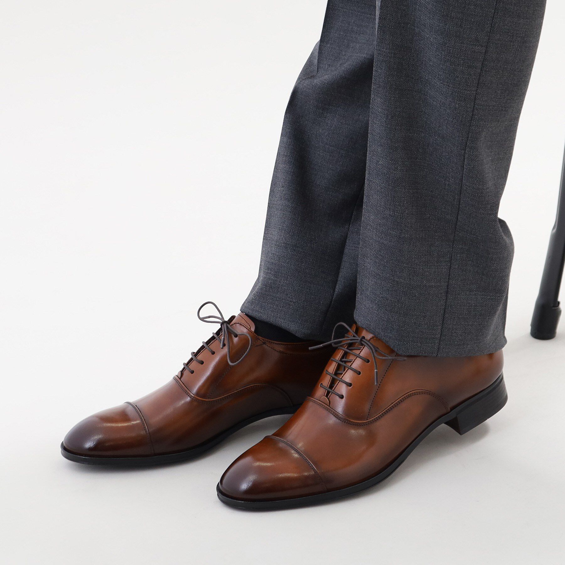 TAKEO KIKUCHI「ストレートチップシューズ[ メンズ ビジネス シューズ 結婚式 ]」|ビジネス・ドレスシューズ|