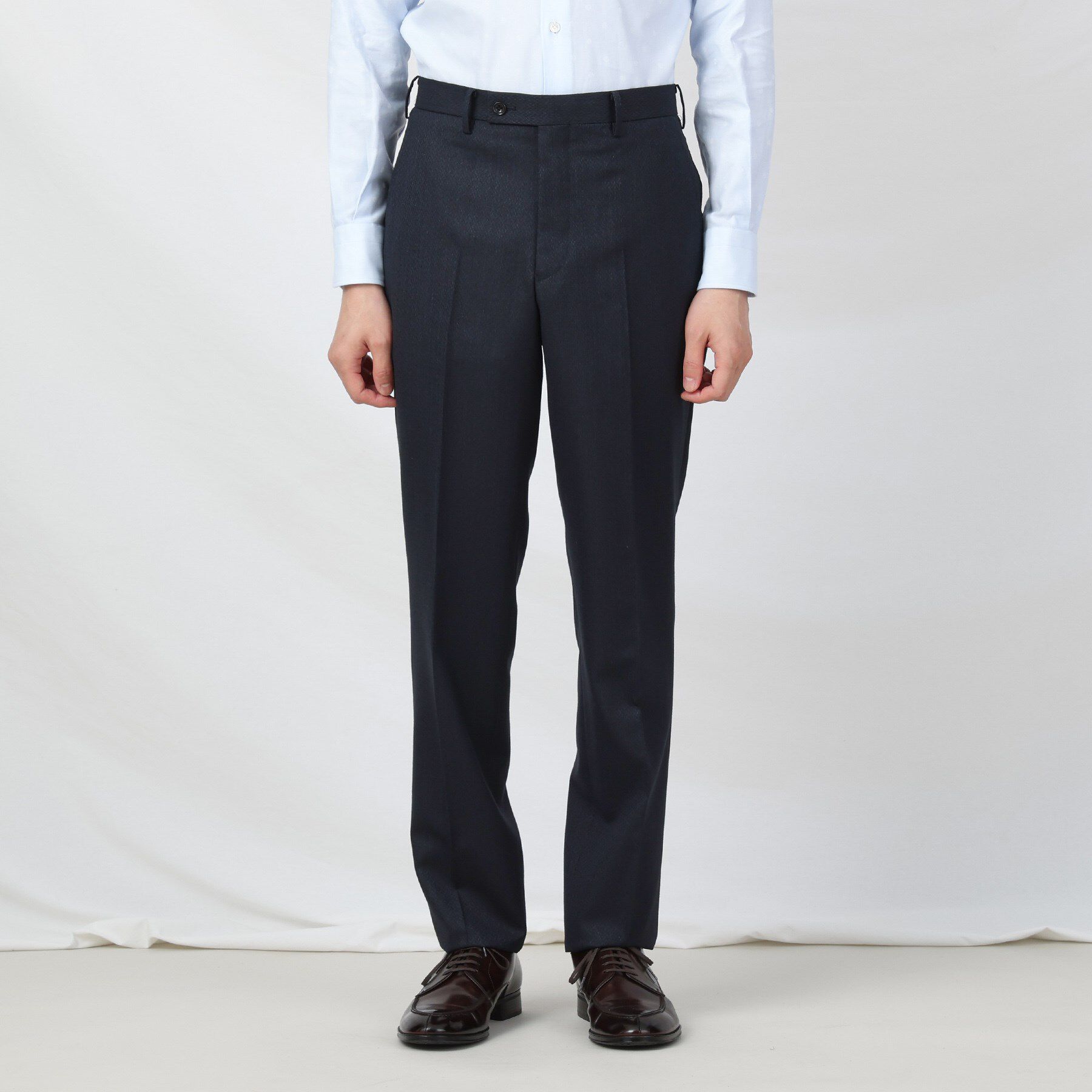 TAKEO KIKUCHI「【Made in JAPAN】矢絣（やがすり）スーツ／スリーピース対応」|スーツ|