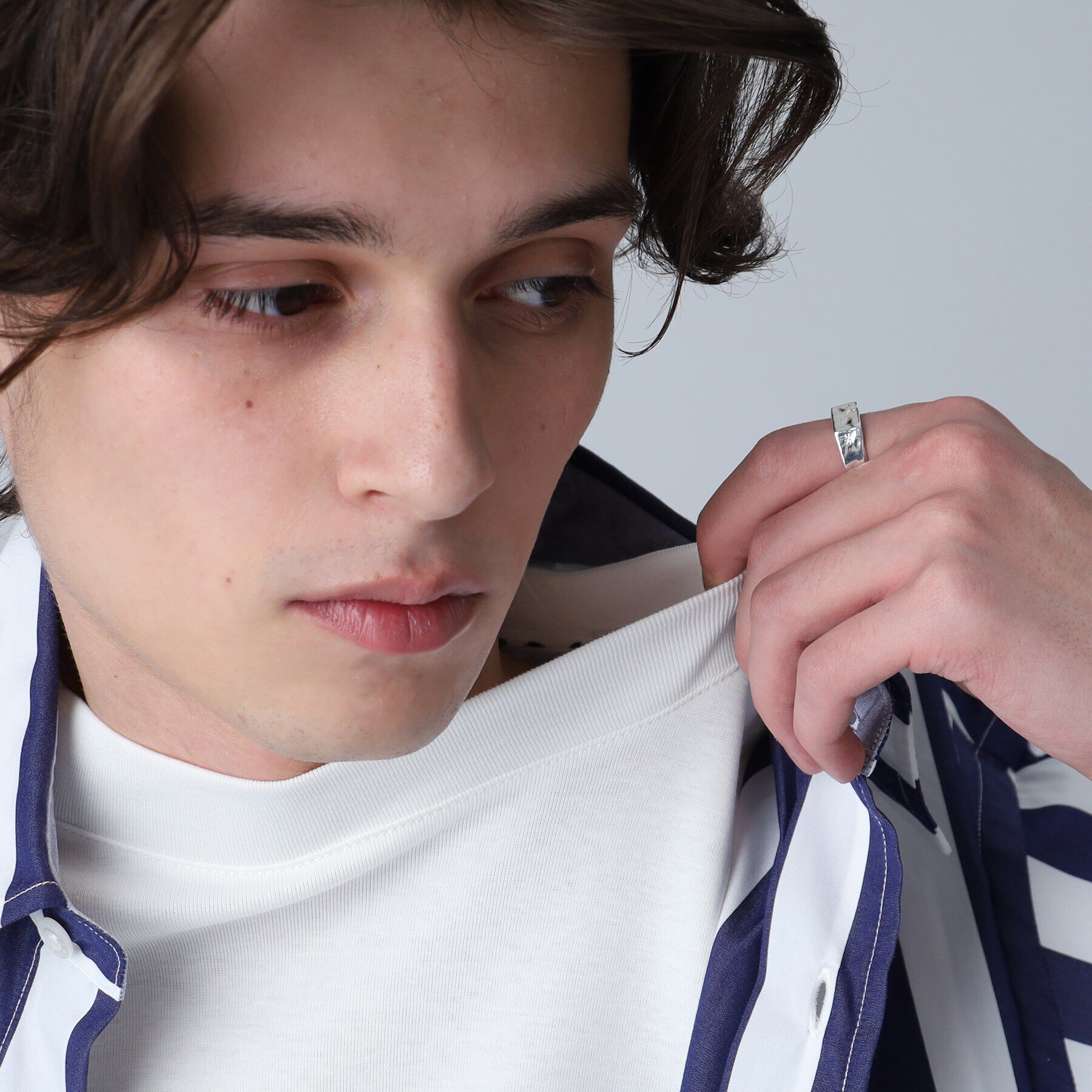 TAKEO KIKUCHI「【MADE IN JAPAN】印台シルバーリング」|リング|