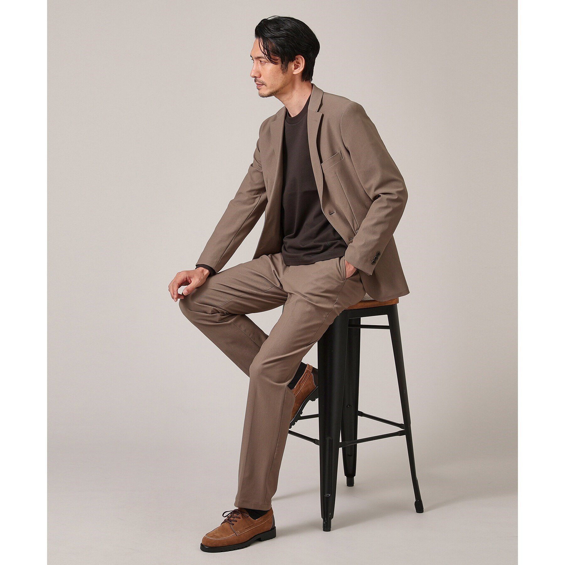 TAKEO KIKUCHI「【360&deg;ストレッチ／セットアップ対応】None Of Stress パンツ」|その他|