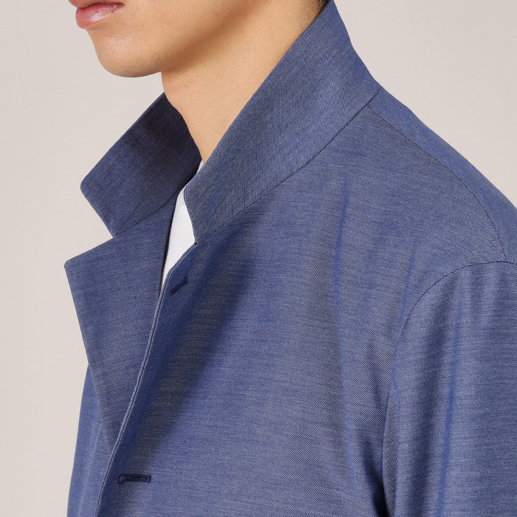 TAKEO KIKUCHI「【軽羽織】ツイルストレッチ ブルゾン」|ブルゾン・スタジャン|