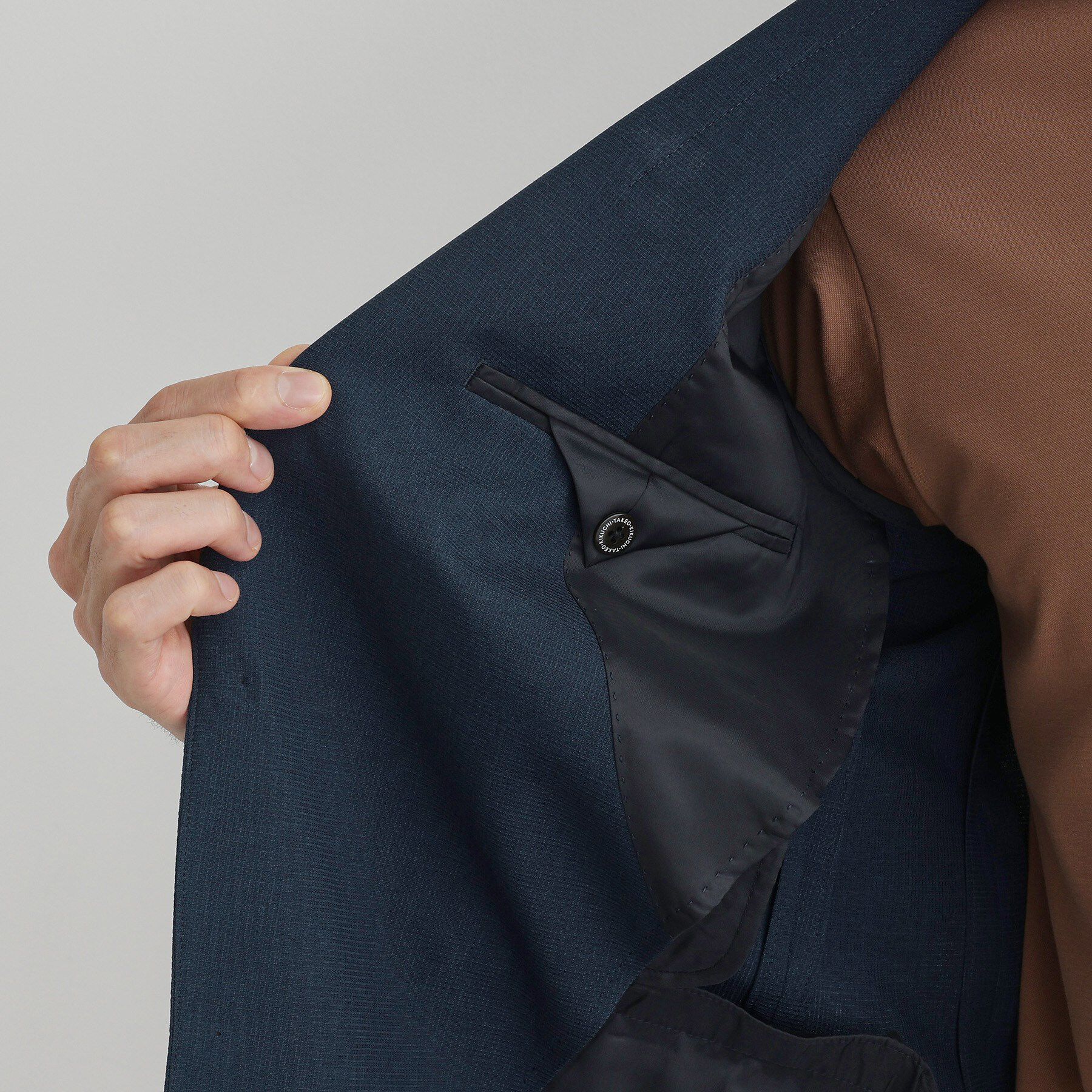 TAKEO KIKUCHI「【COOL CITY WEAR】アーバンクール ジャケット /接触冷感・吸水速乾」|テーラードジャケット|