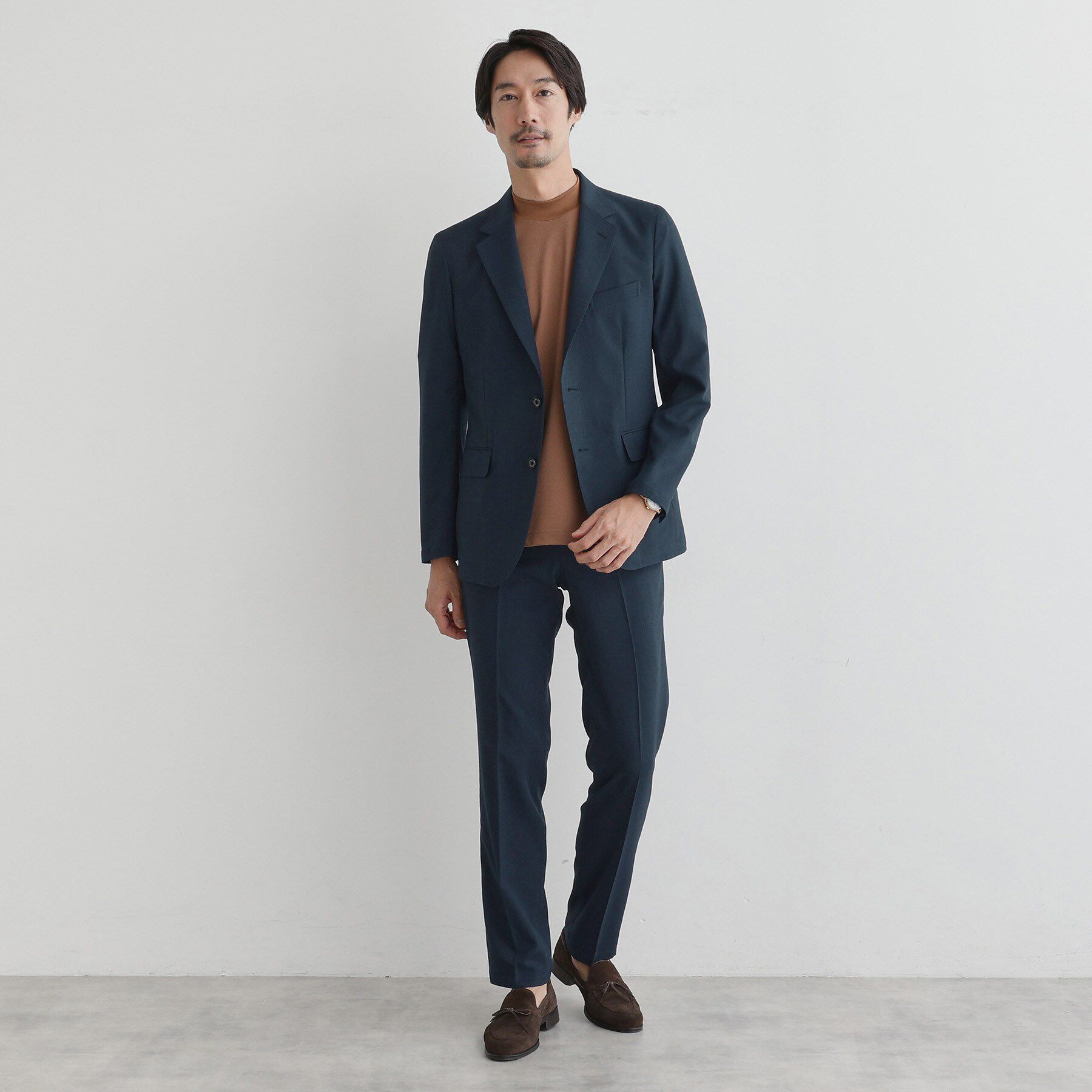 TAKEO KIKUCHI「【COOL CITY WEAR】アーバンクール ジャケット /接触冷感・吸水速乾」|テーラードジャケット|