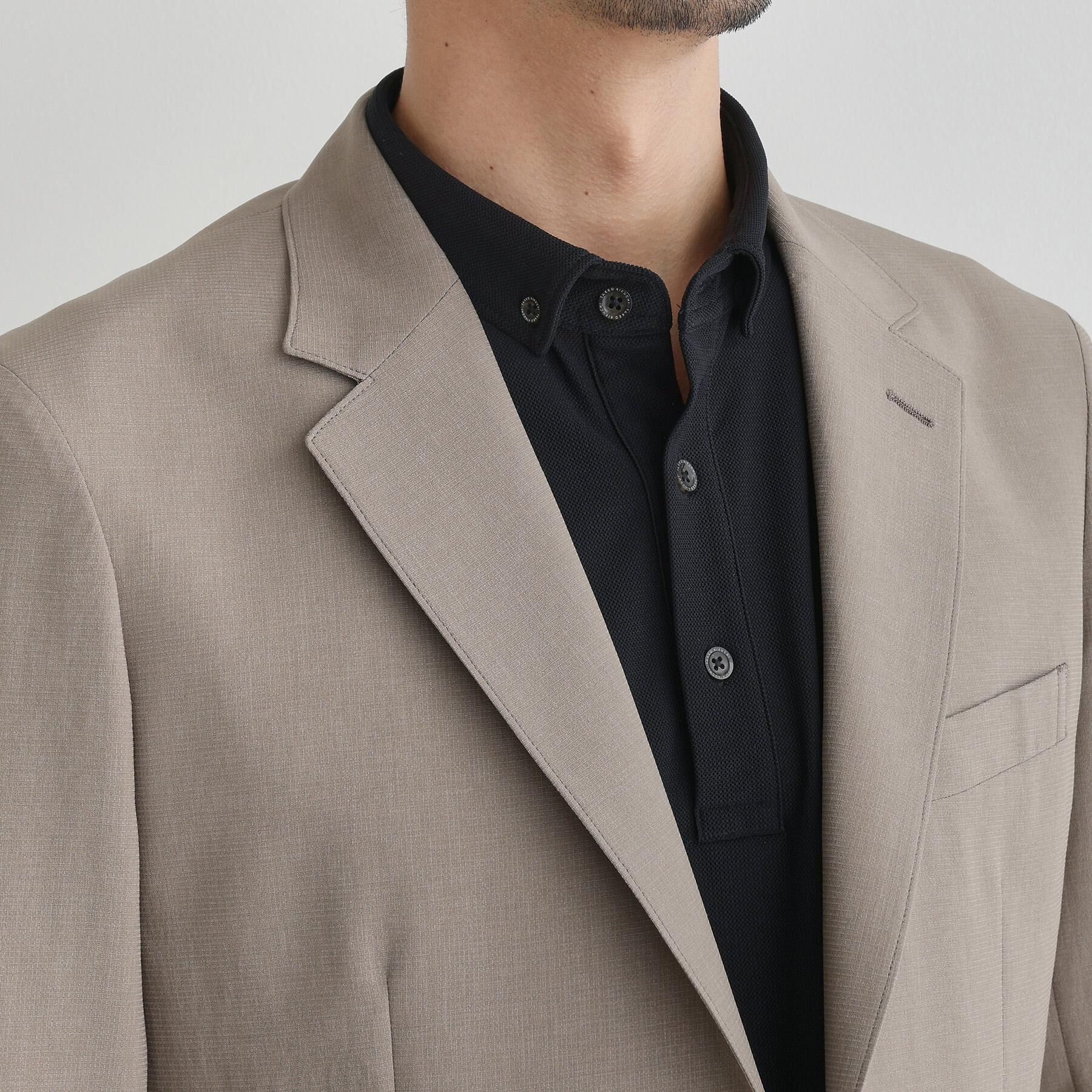 TAKEO KIKUCHI「【COOL CITY WEAR】エアートール ポロシャツ /接触冷感・通気性」|ポロシャツ|