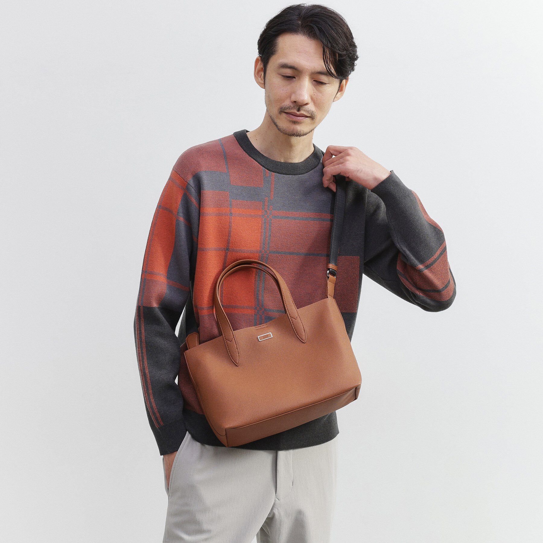 TAKEO KIKUCHI「2WAYミニトート」|トートバッグ|