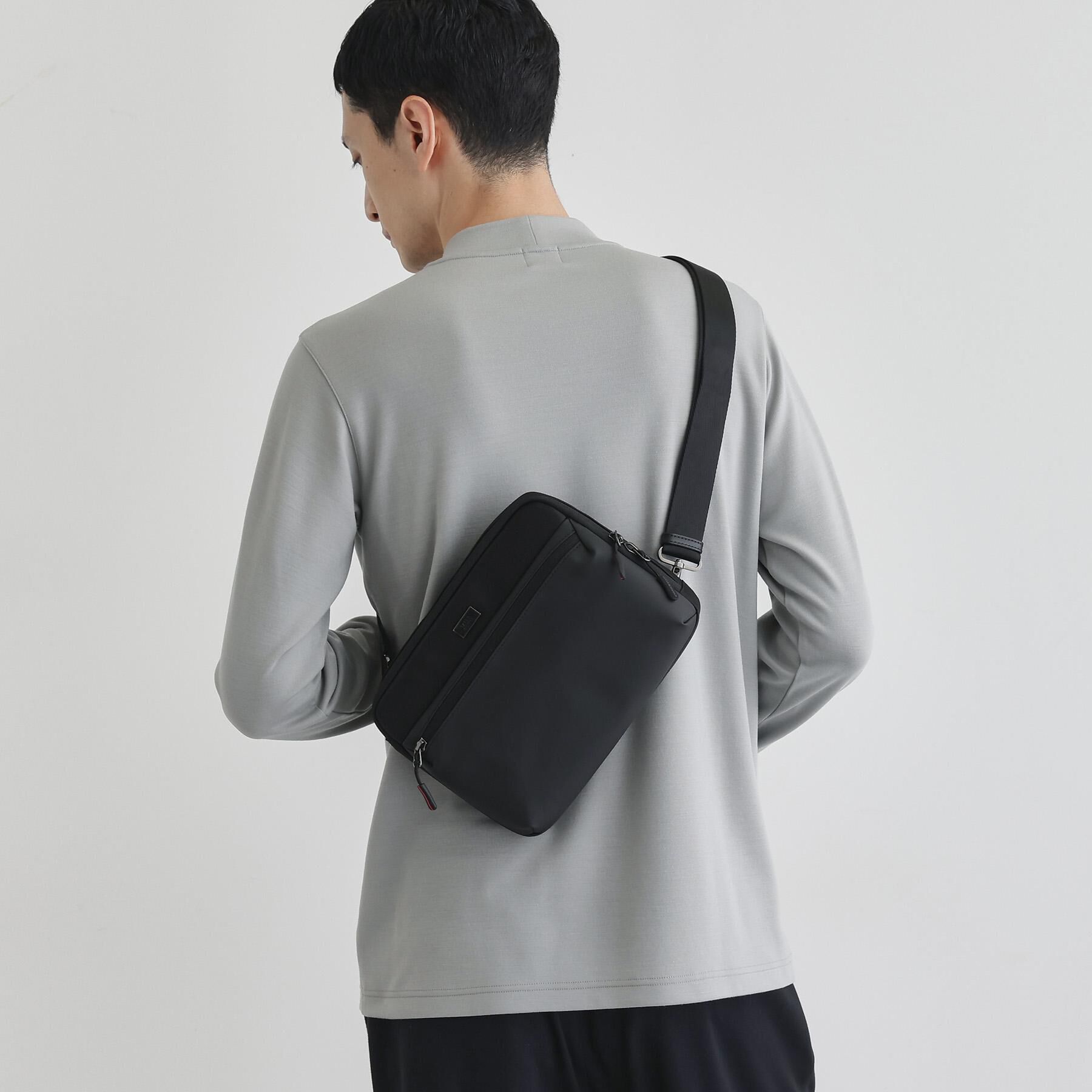 TAKEO KIKUCHI「スマートキャリー3WAYミニショルダーバッグ」|ショルダー・メッセンジャー|