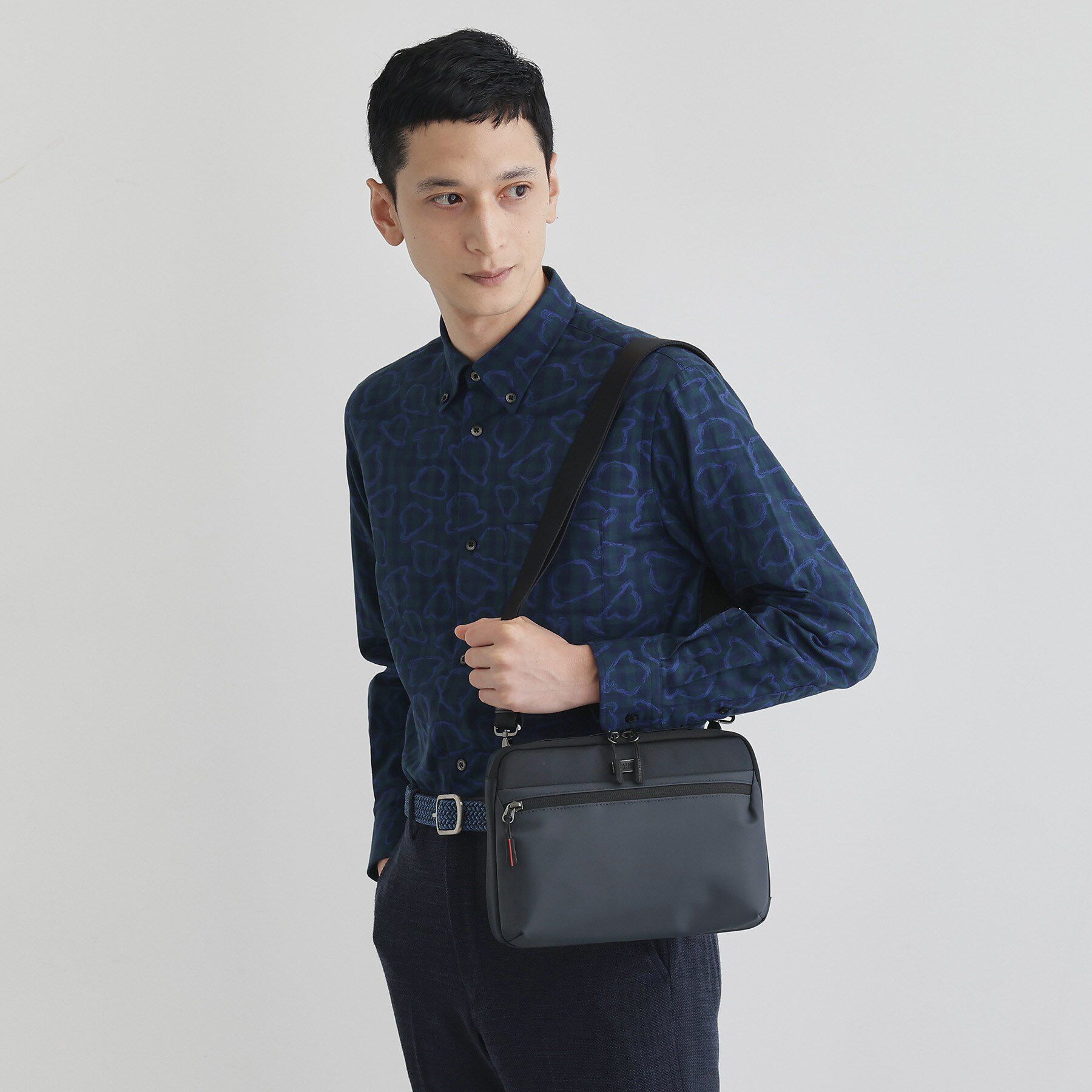 TAKEO KIKUCHI「スマートキャリー3WAYミニショルダーバッグ」|ショルダー・メッセンジャー|