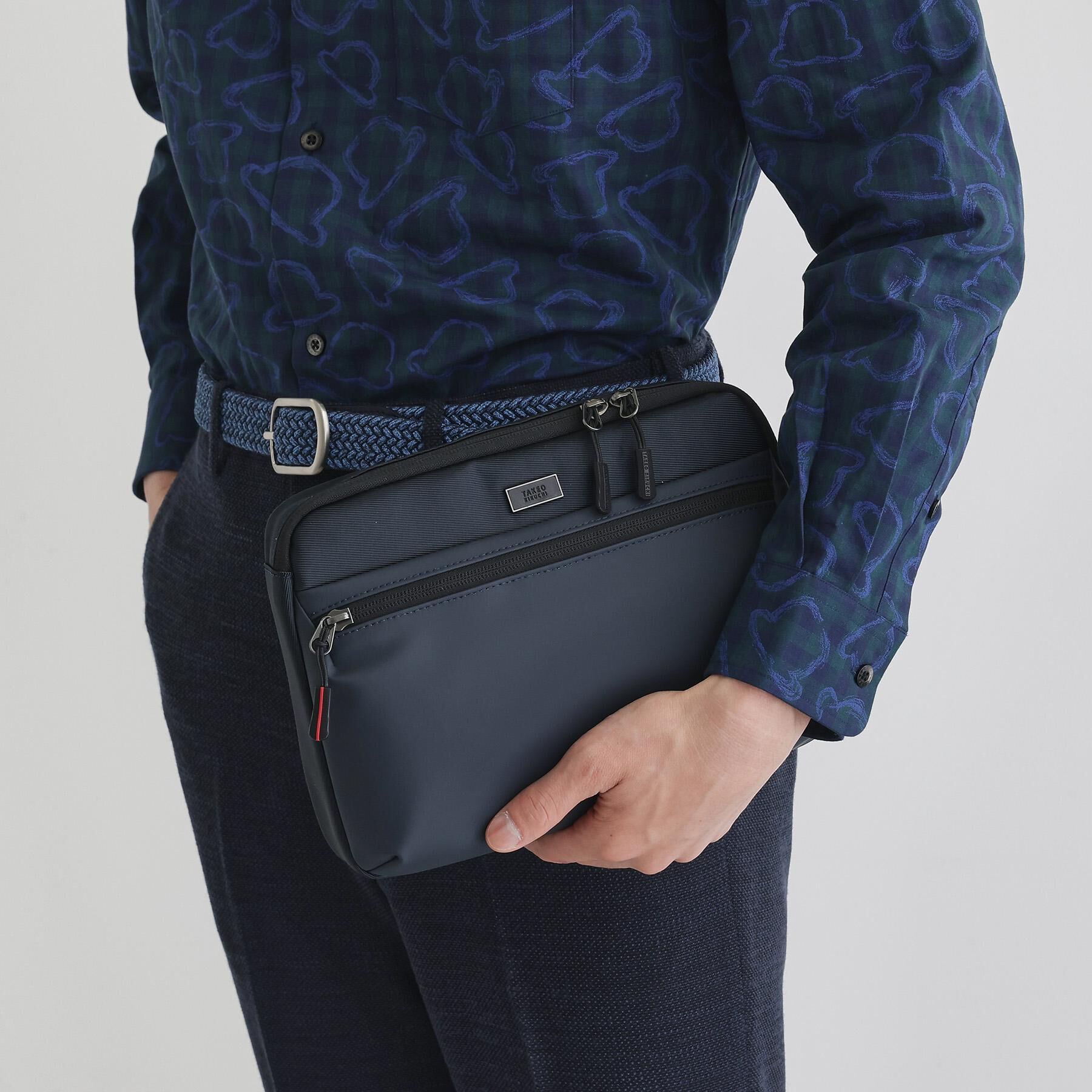 TAKEO KIKUCHI「スマートキャリー3WAYミニショルダーバッグ」|ショルダー・メッセンジャー|