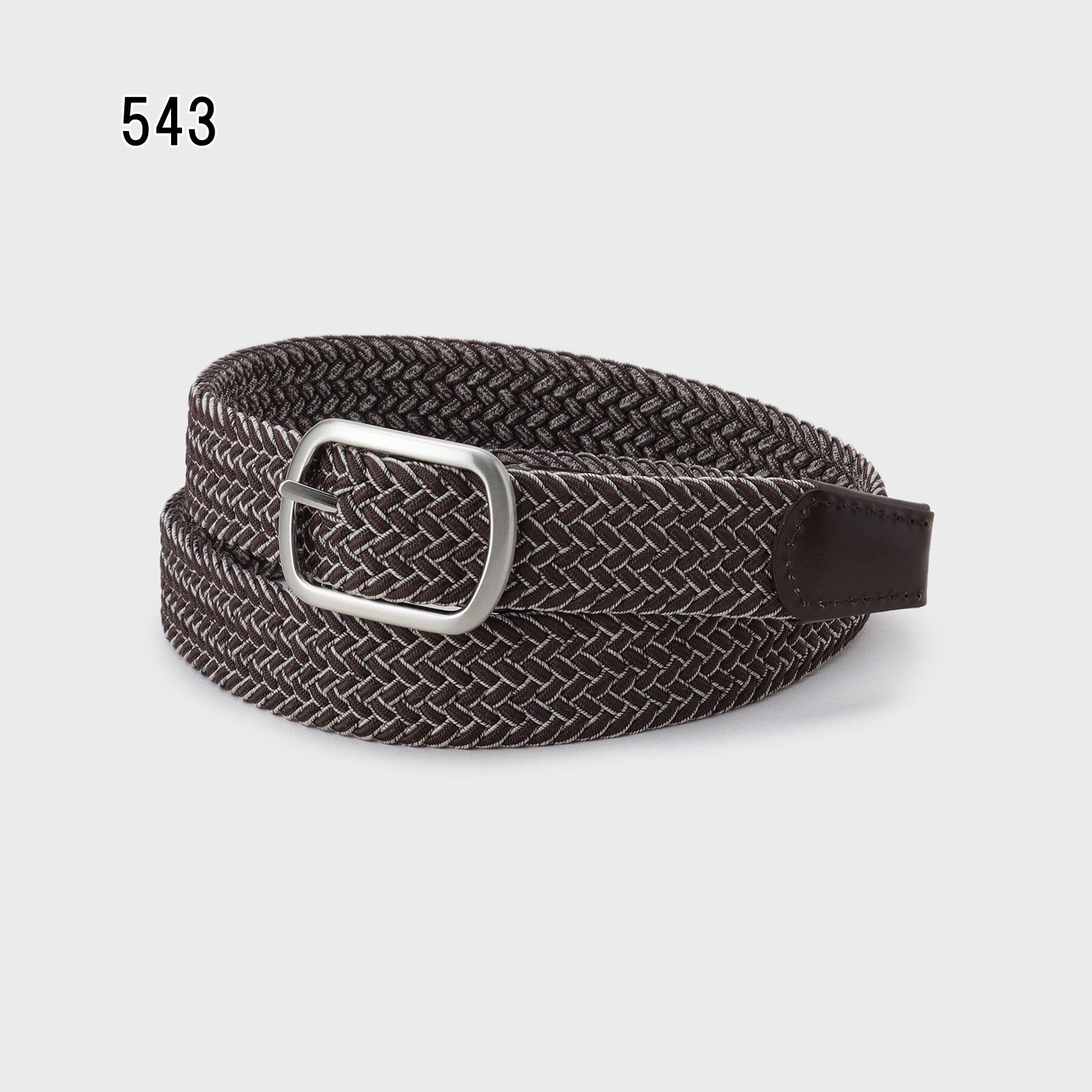 TAKEO KIKUCHI「メランジリバーシブルゴムメッシュベルト」|ベルト|