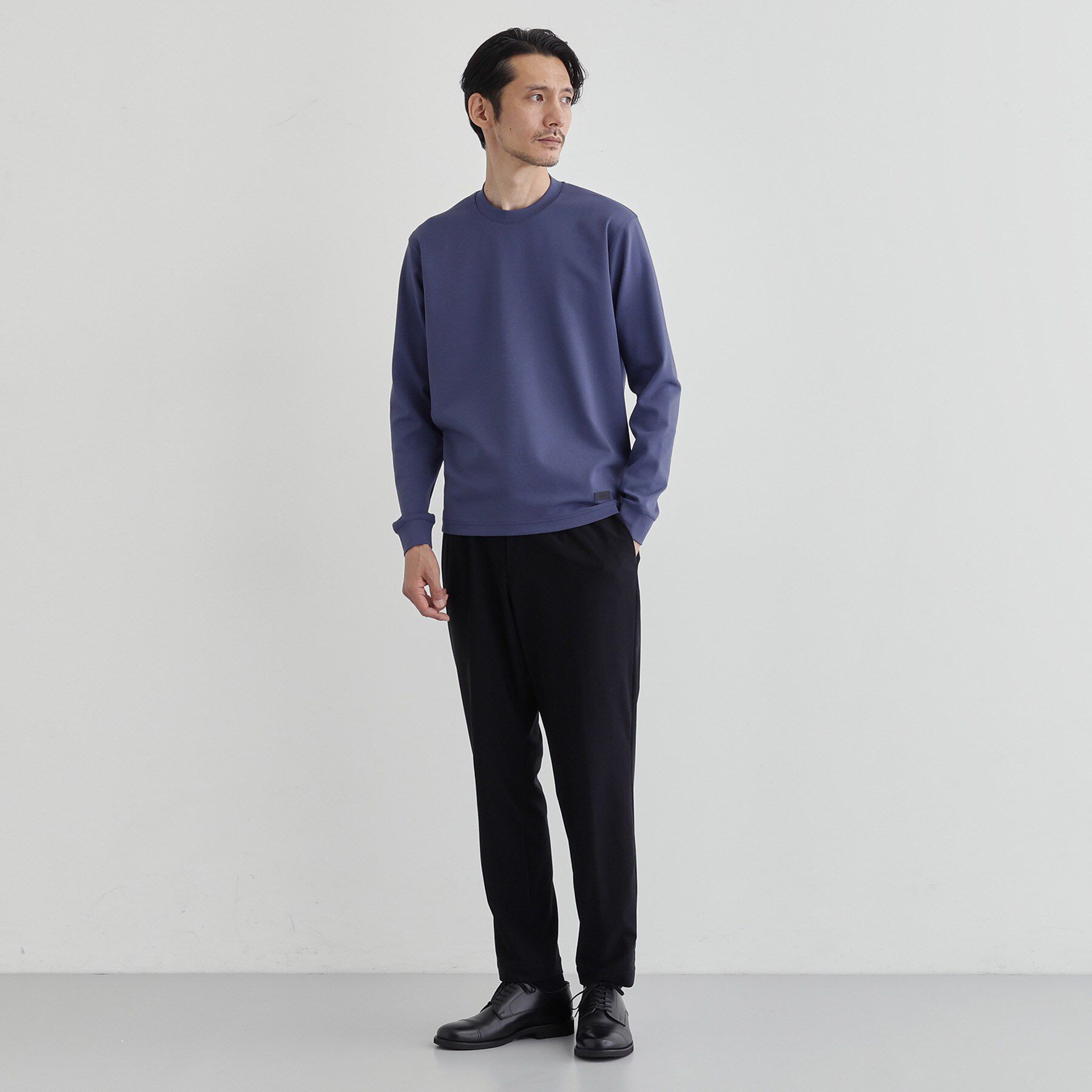 TAKEO KIKUCHI「ストレッチ テーラードＴシャツ」|Tシャツ・カットソー|