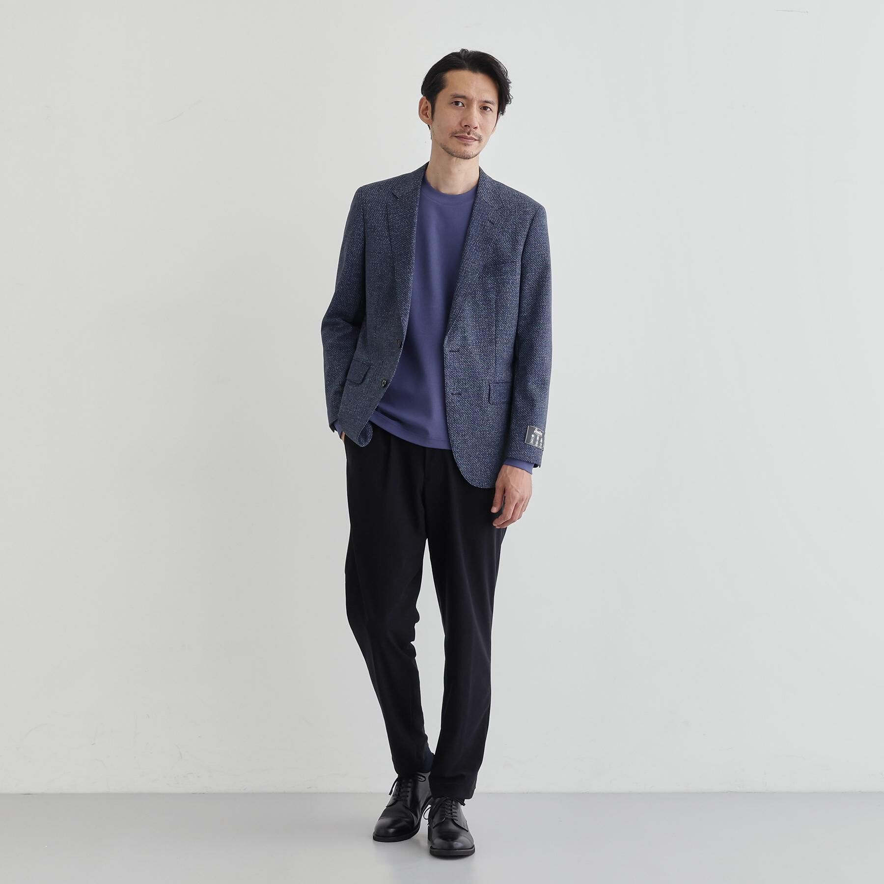 TAKEO KIKUCHI「ストレッチ テーラードＴシャツ」|Tシャツ・カットソー|