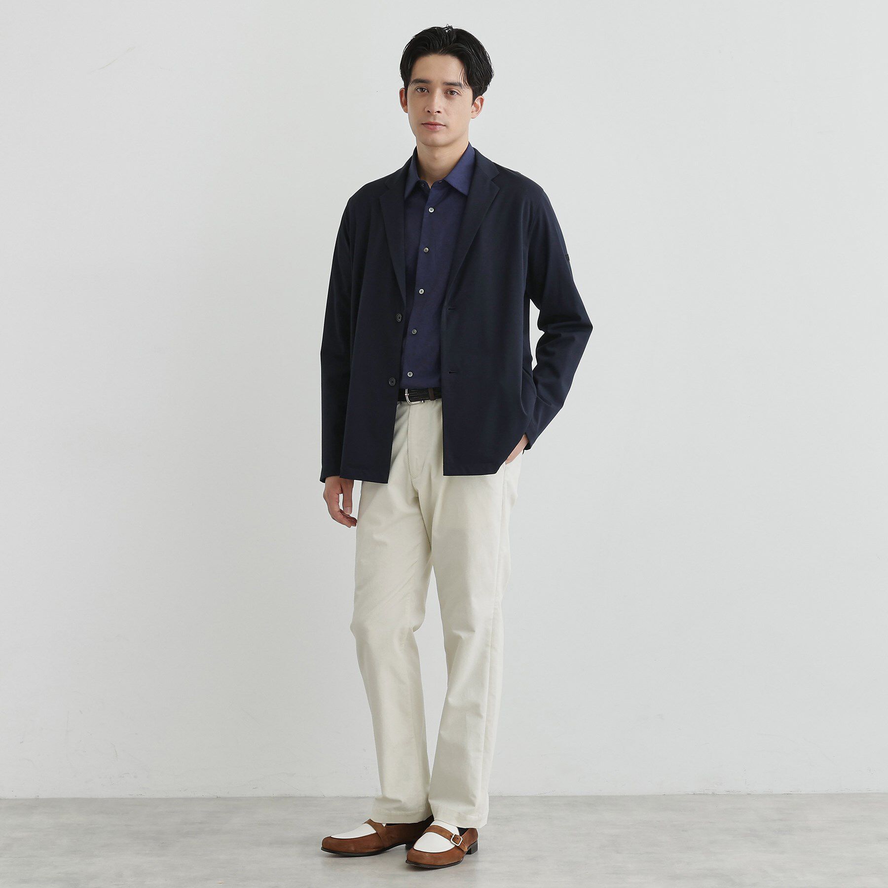 TAKEO KIKUCHI「リラックス カーディガン ジャケット」|カーディガン|