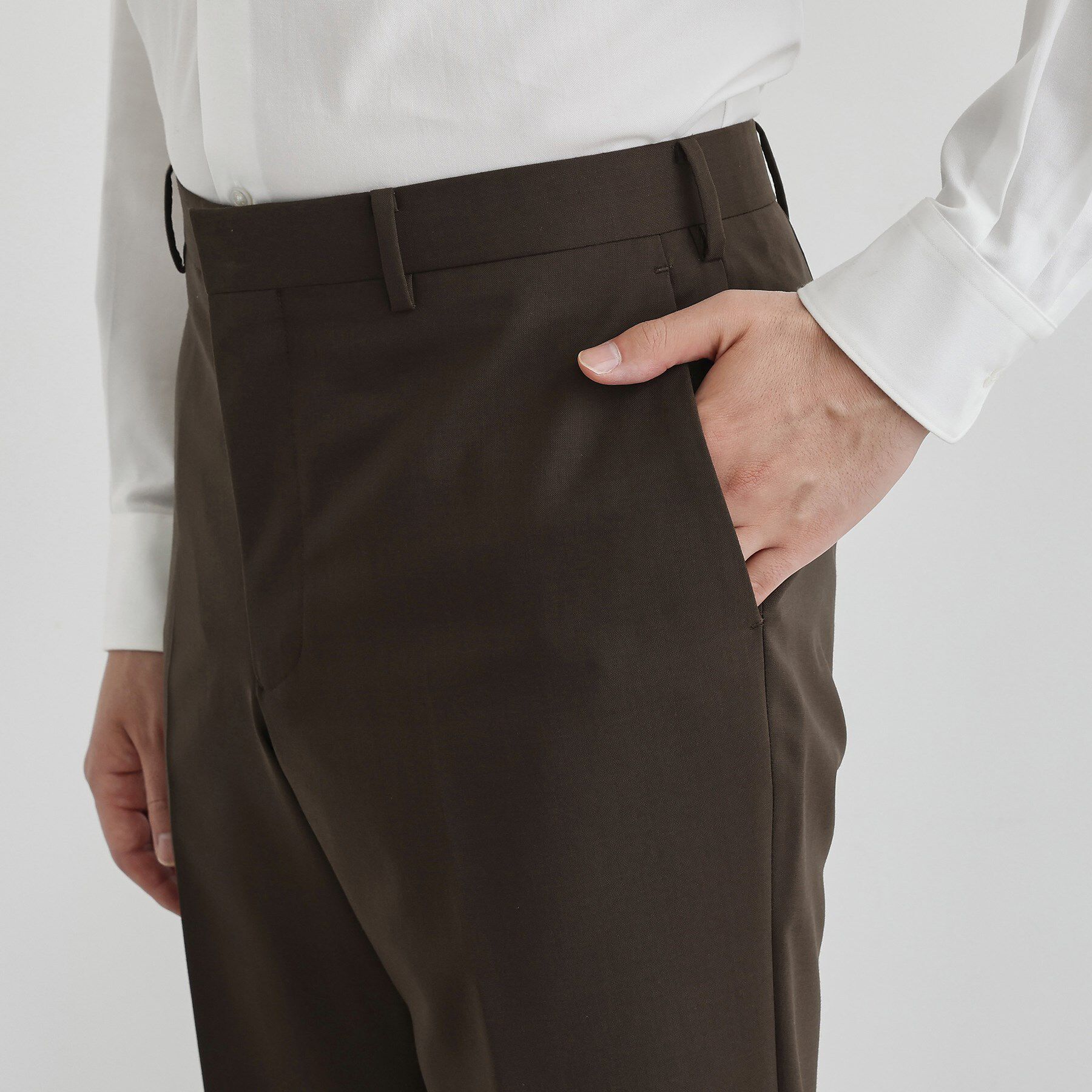 TAKEO KIKUCHI「【Begin12月号掲載】コーデュラ（R）トロピカル ストレッチ スーツ」|スーツ|