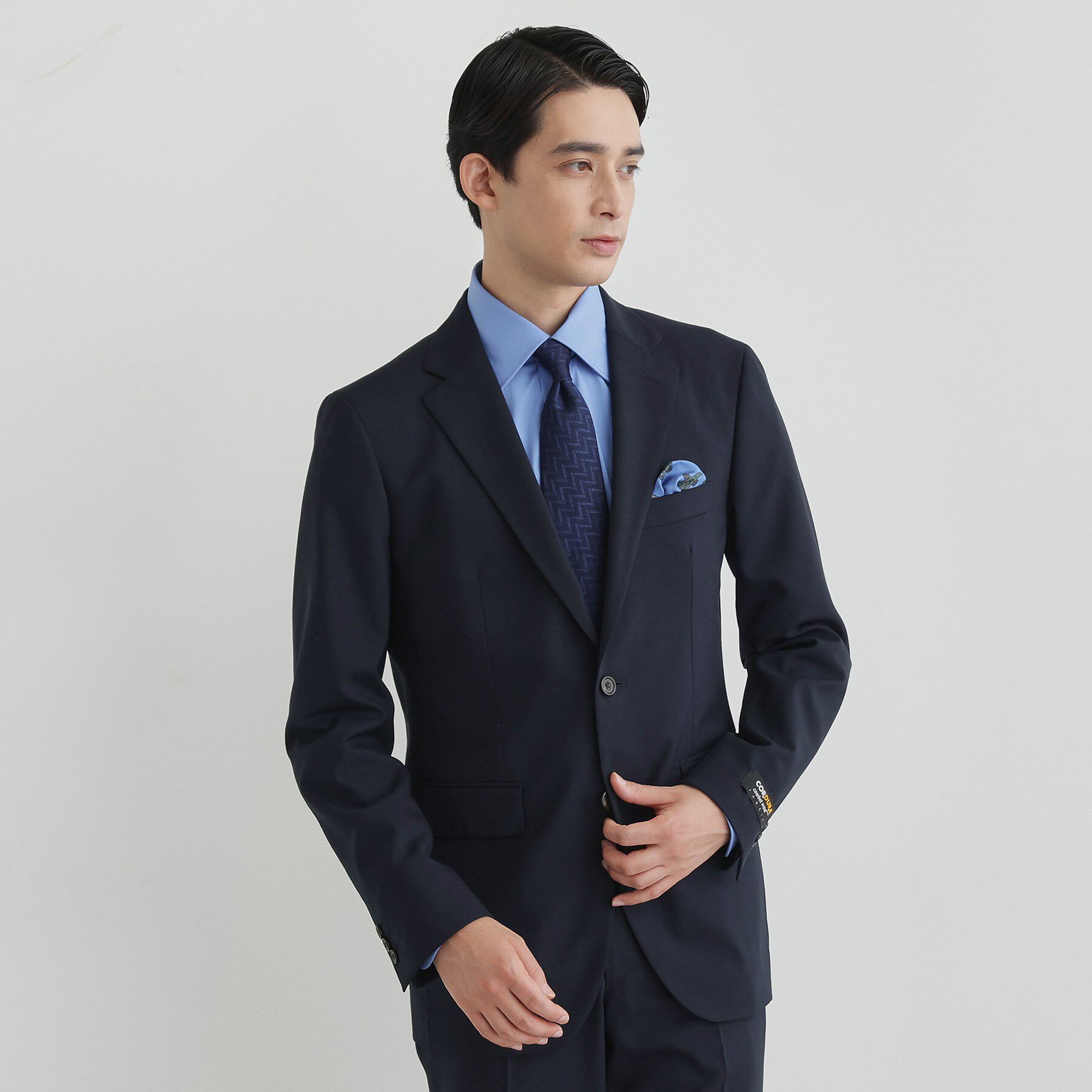 TAKEO KIKUCHI「【Begin12月号掲載】コーデュラ（R）トロピカル ストレッチ スーツ」|スーツ|