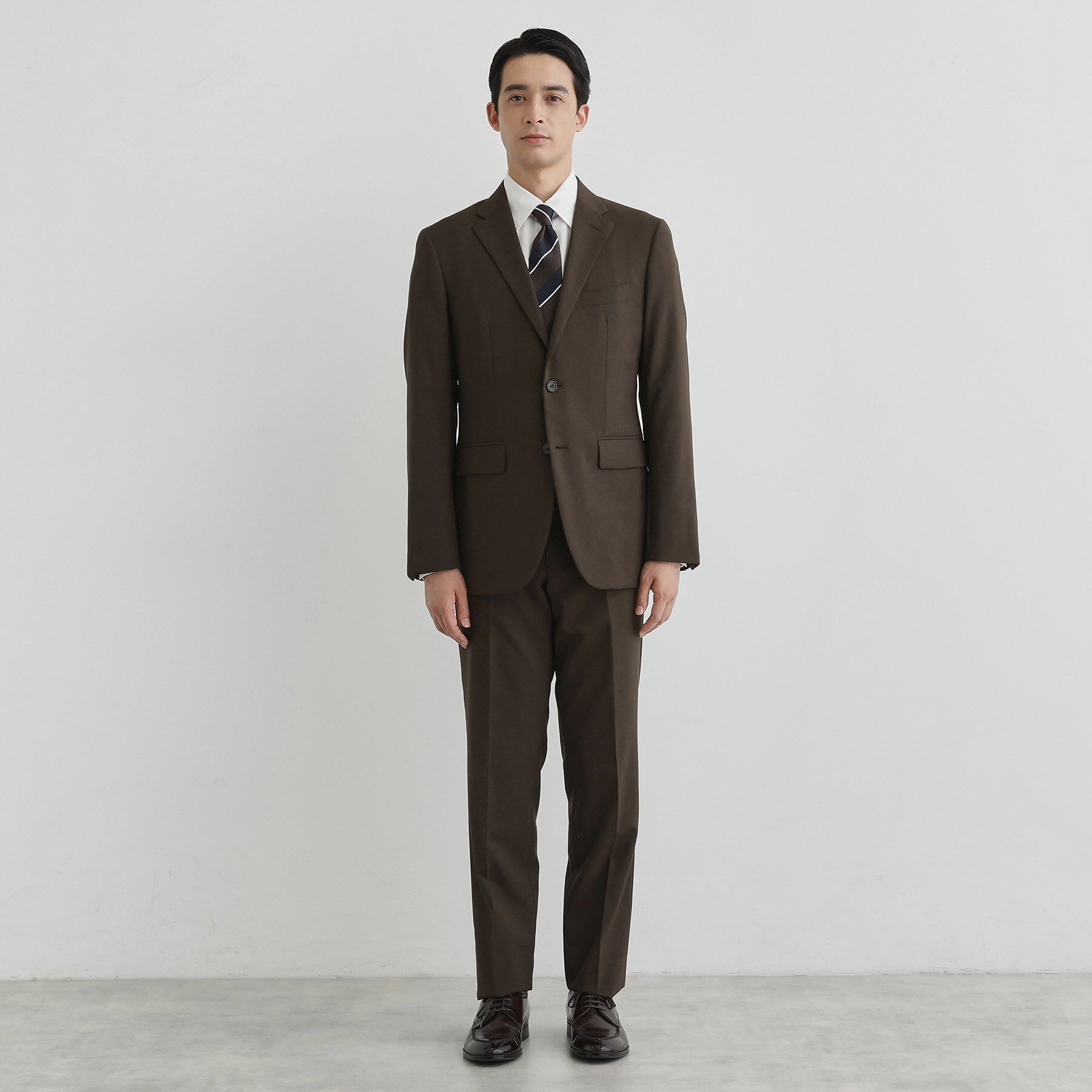 TAKEO KIKUCHI「【Begin12月号掲載】コーデュラ（R）トロピカル ストレッチ スーツ」|スーツ|