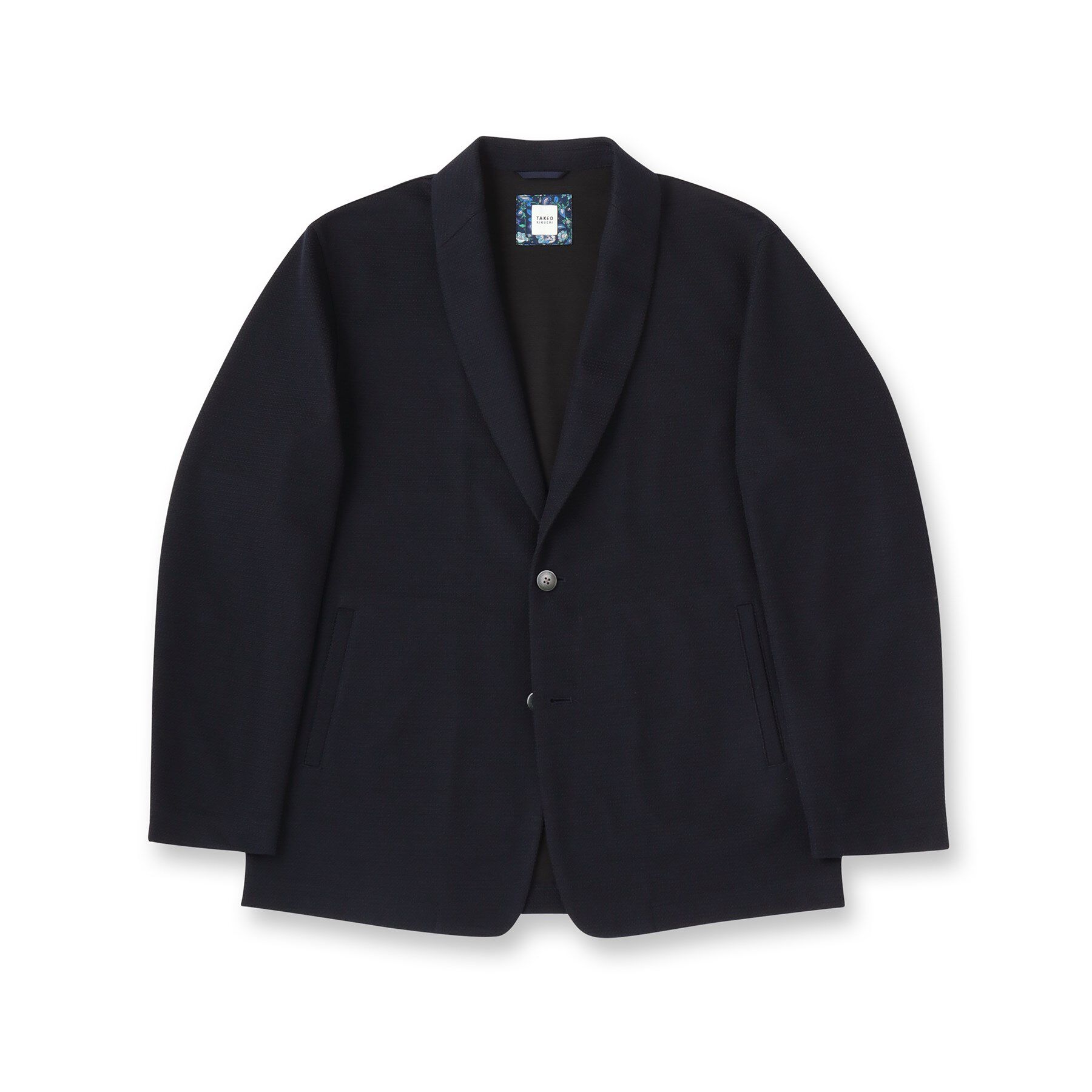 TAKEO KIKUCHI「【尾州織】ショールカラー カーディガン」|カーディガン|