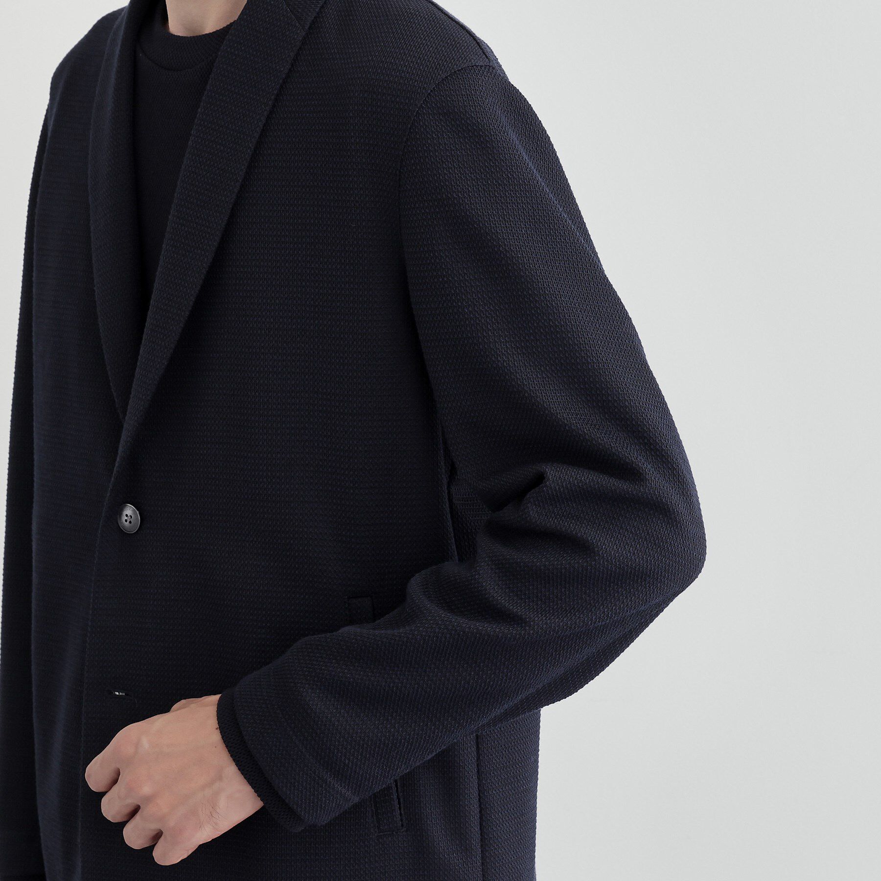 TAKEO KIKUCHI「【尾州織】ショールカラー カーディガン」|カーディガン|