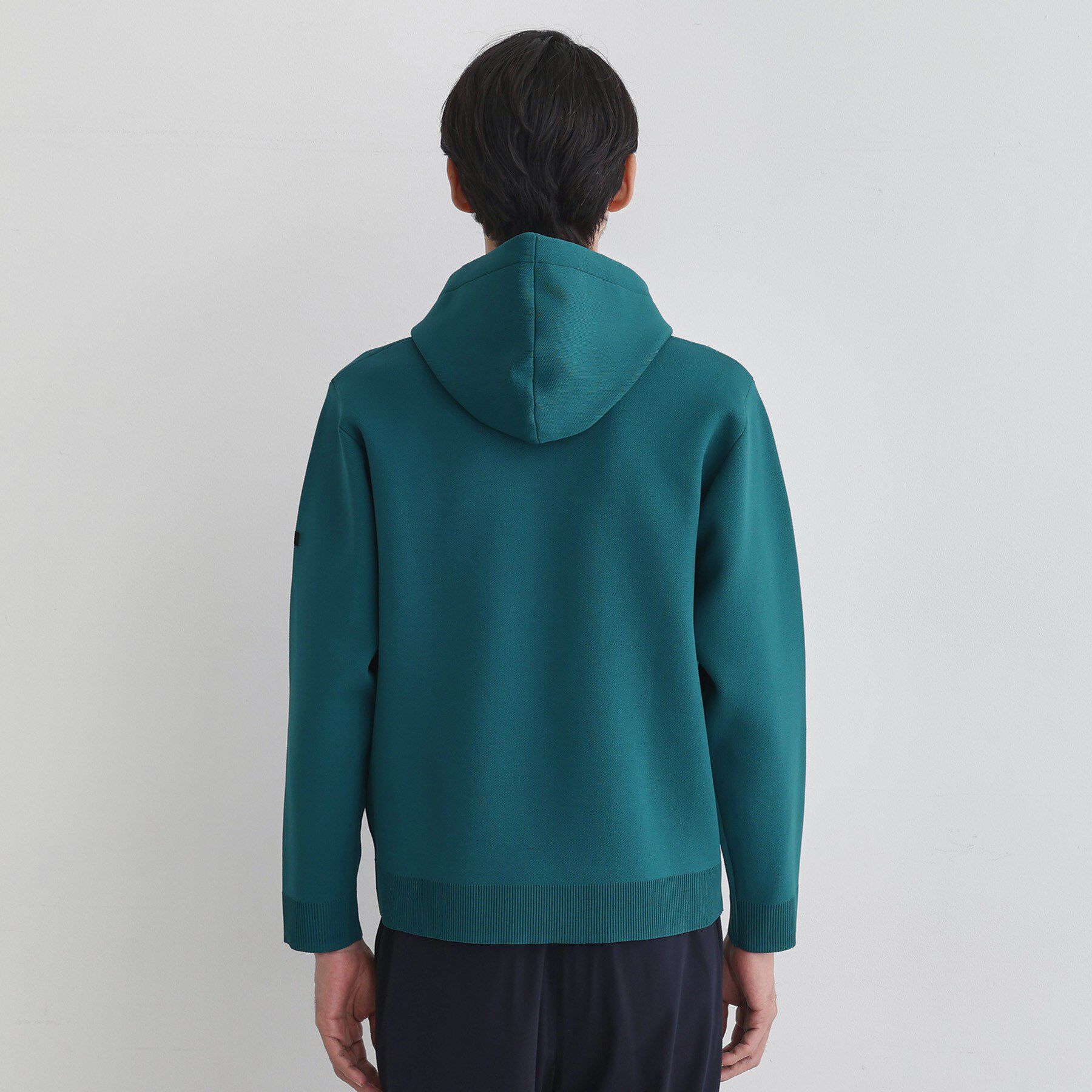 TAKEO KIKUCHI「スポンディッシュ プルオーバー ニットパーカ」|ニット・セーター|