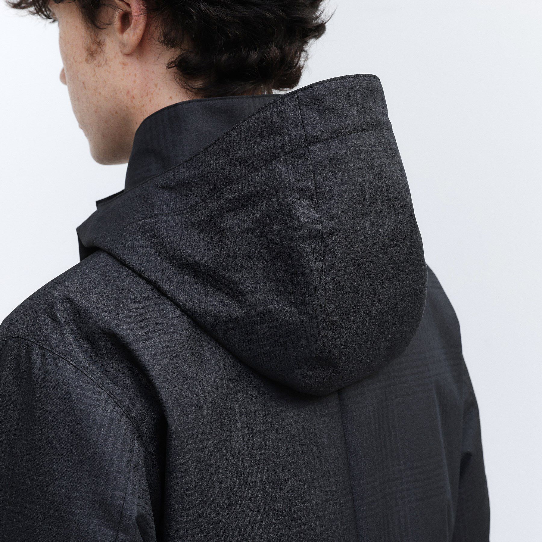 TAKEO KIKUCHI「【3WAY】グレンチェック ダウンライナー ブルゾン」|ブルゾン・スタジャン|