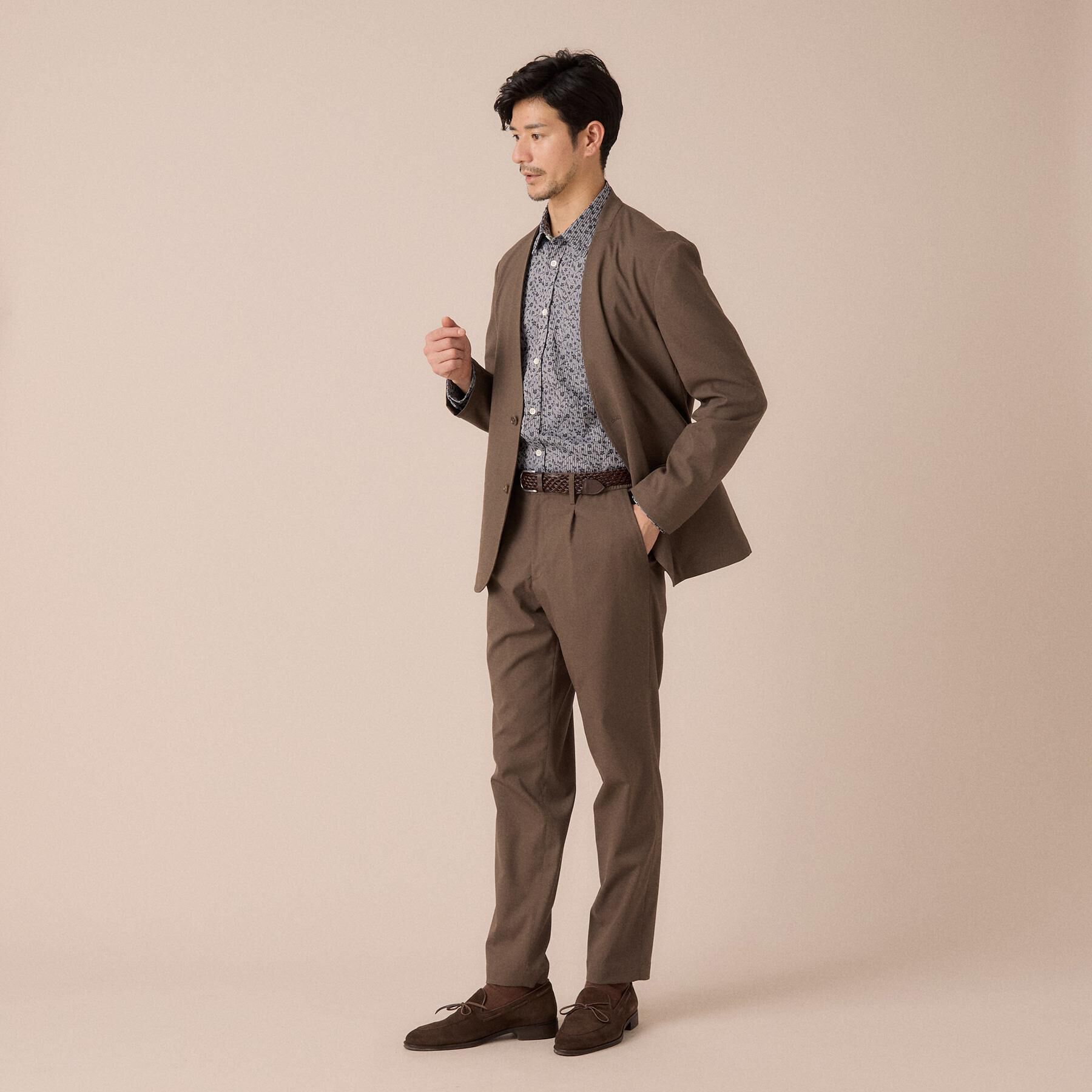 TAKEO KIKUCHI「【ON／OFF兼用】CARREMANファブリック スリムイージー スラックス」|その他|