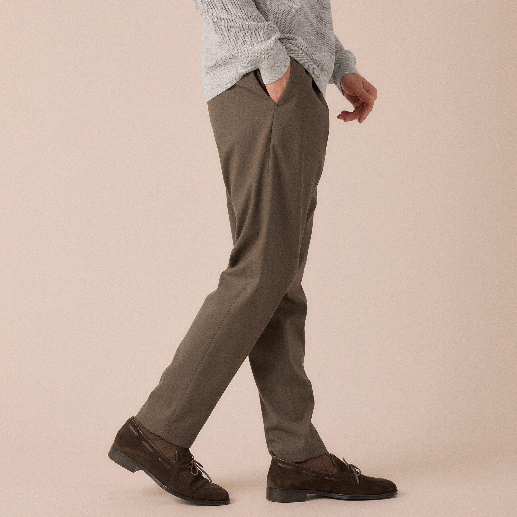 TAKEO KIKUCHI「【ON／OFF兼用】CARREMANファブリック スリムイージー スラックス」|その他|