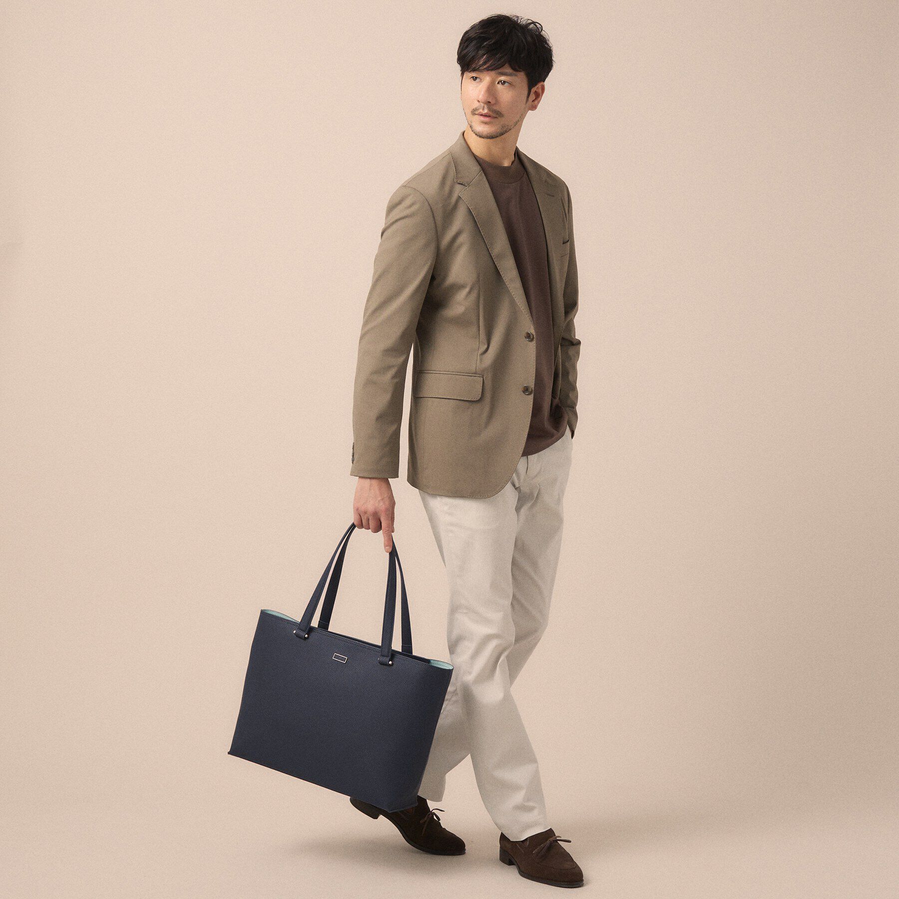 TAKEO KIKUCHI「マイクロファイバー トートバッグ」|トートバッグ|