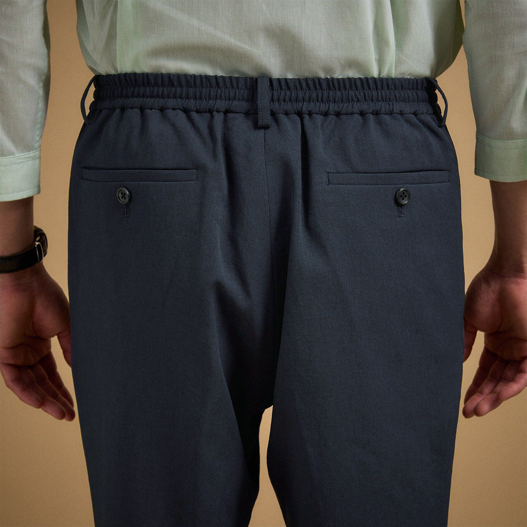 TAKEO KIKUCHI「リネンライクカルゼイージーパンツ」|その他|