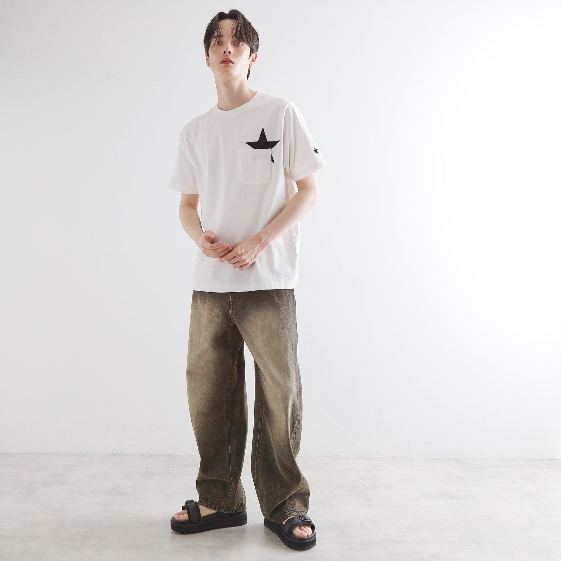 tk.TAKEO KIKUCHI「スターTシャツアソート」|Tシャツ・カットソー|