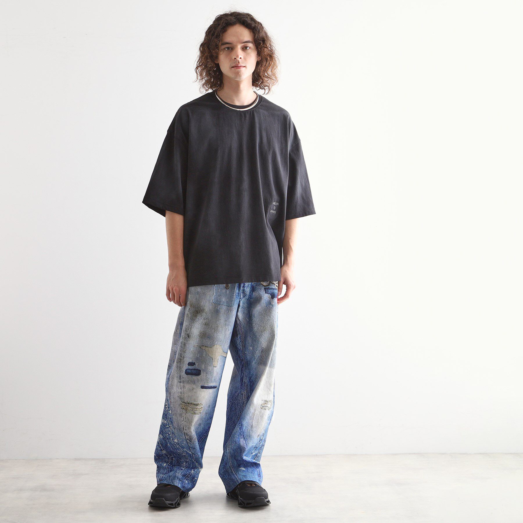 tk.TAKEO KIKUCHI「ヴィンテージライクTシャツ/ヴィンテージ加工/半袖Tシャツ」|Tシャツ・カットソー|