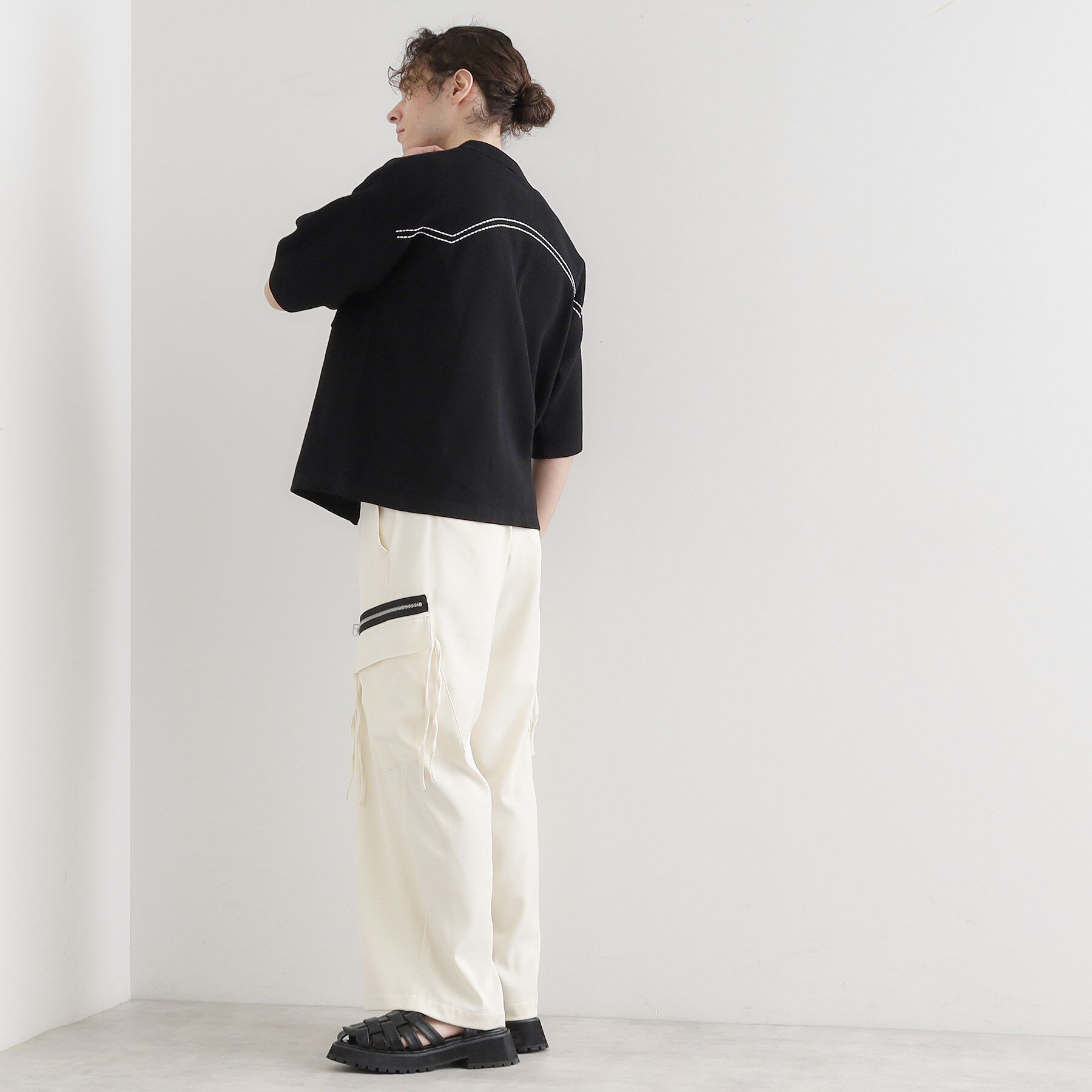 tk.TAKEO KIKUCHI「ウェスタンポロカーディガン」|カーディガン|