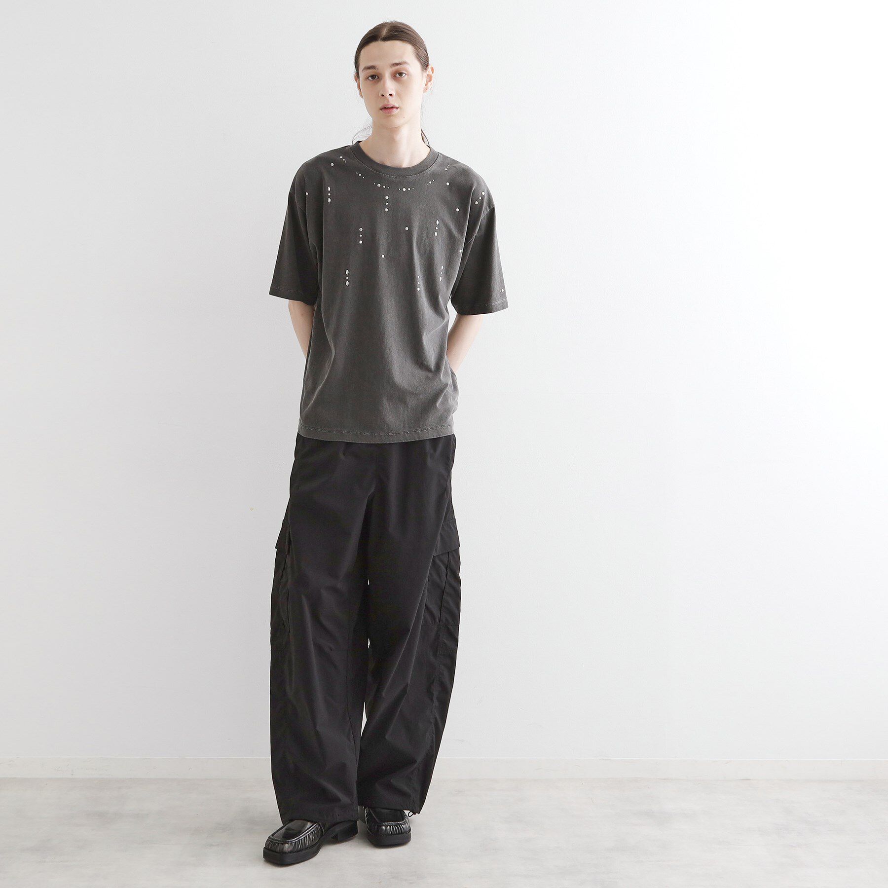 tk.TAKEO KIKUCHI「バギーバレルカーゴパンツ」|その他|
