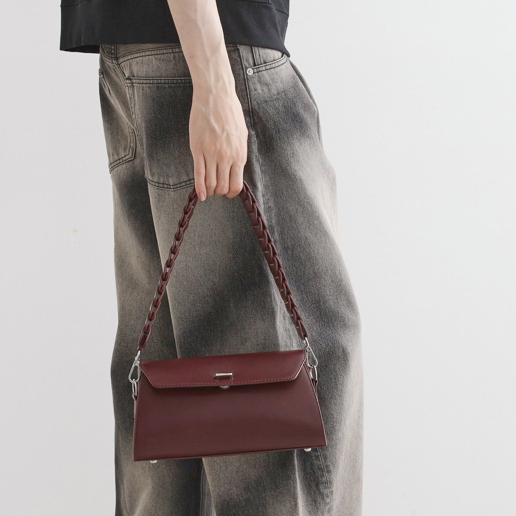 tk.TAKEO KIKUCHI「ランドスケープ ピローフラップバッグ」|ショルダー・メッセンジャー|