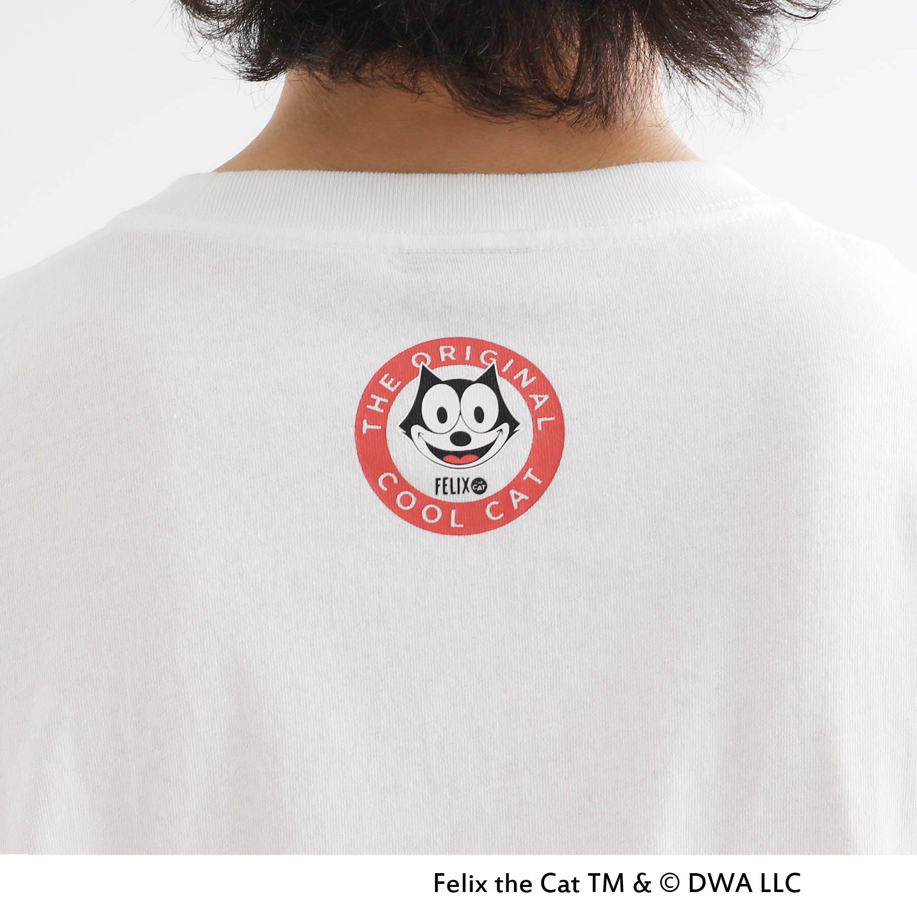 tk.TAKEO KIKUCHI「FELIX THE CAT Tシャツ」|Tシャツ・カットソー|