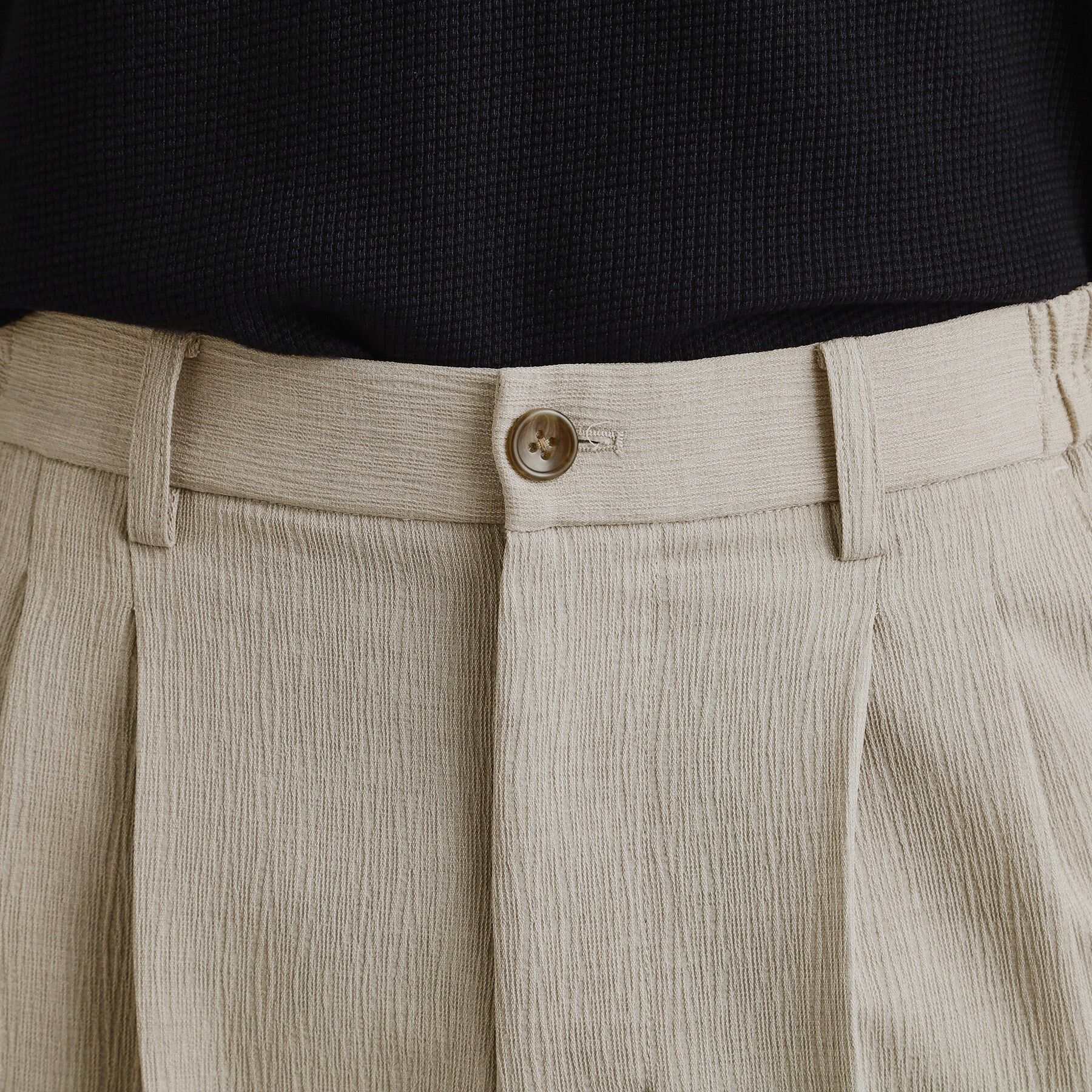 tk.TAKEO KIKUCHI「【セットアップ対応】テッククレープルーズテーパードパンツ」|その他|