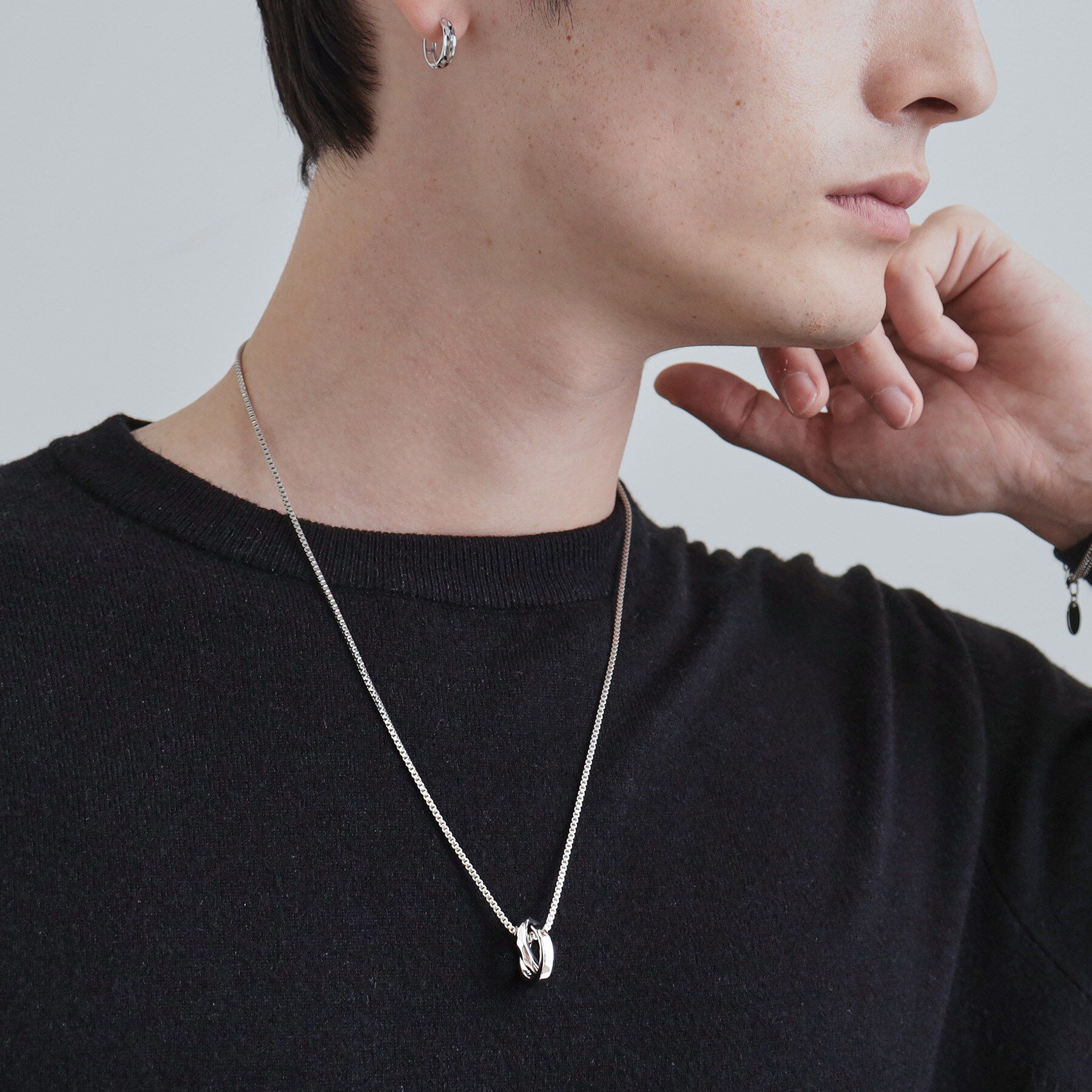 tk.TAKEO KIKUCHI「シックネックレス」|ネックレス|