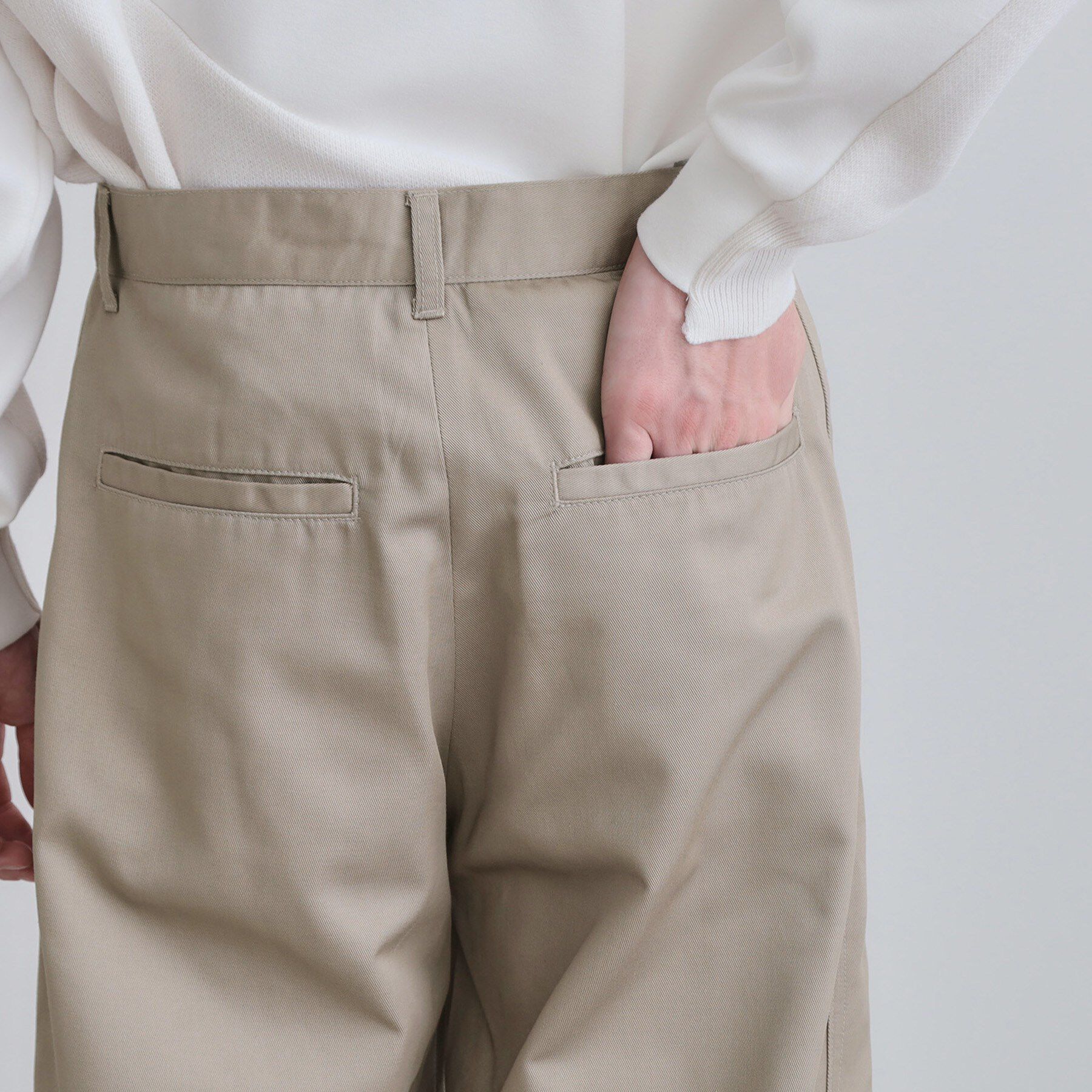 tk.TAKEO KIKUCHI「バギーチノパンツ」|その他|