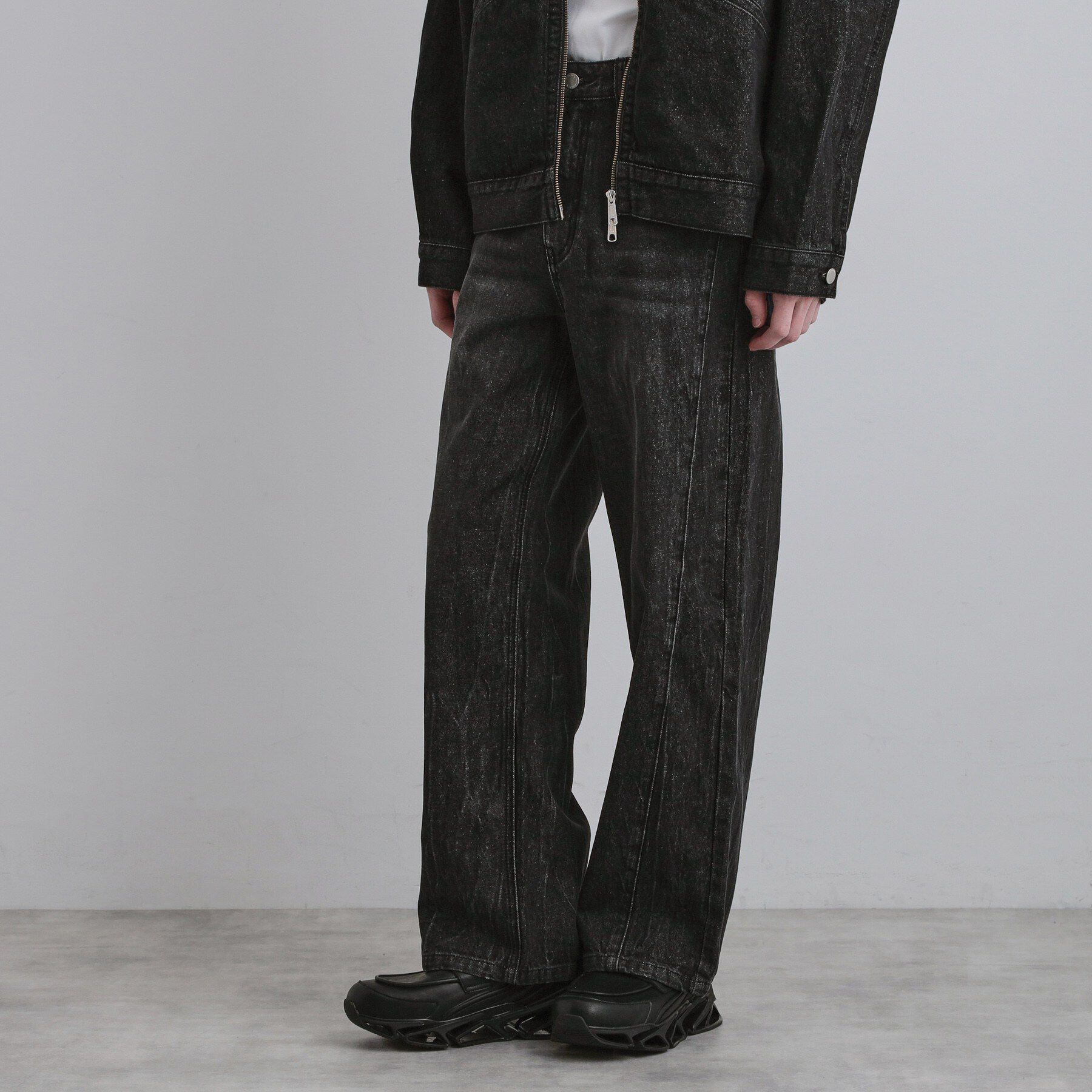 tk.TAKEO KIKUCHI「ストレートレッグデニム」|デニム|