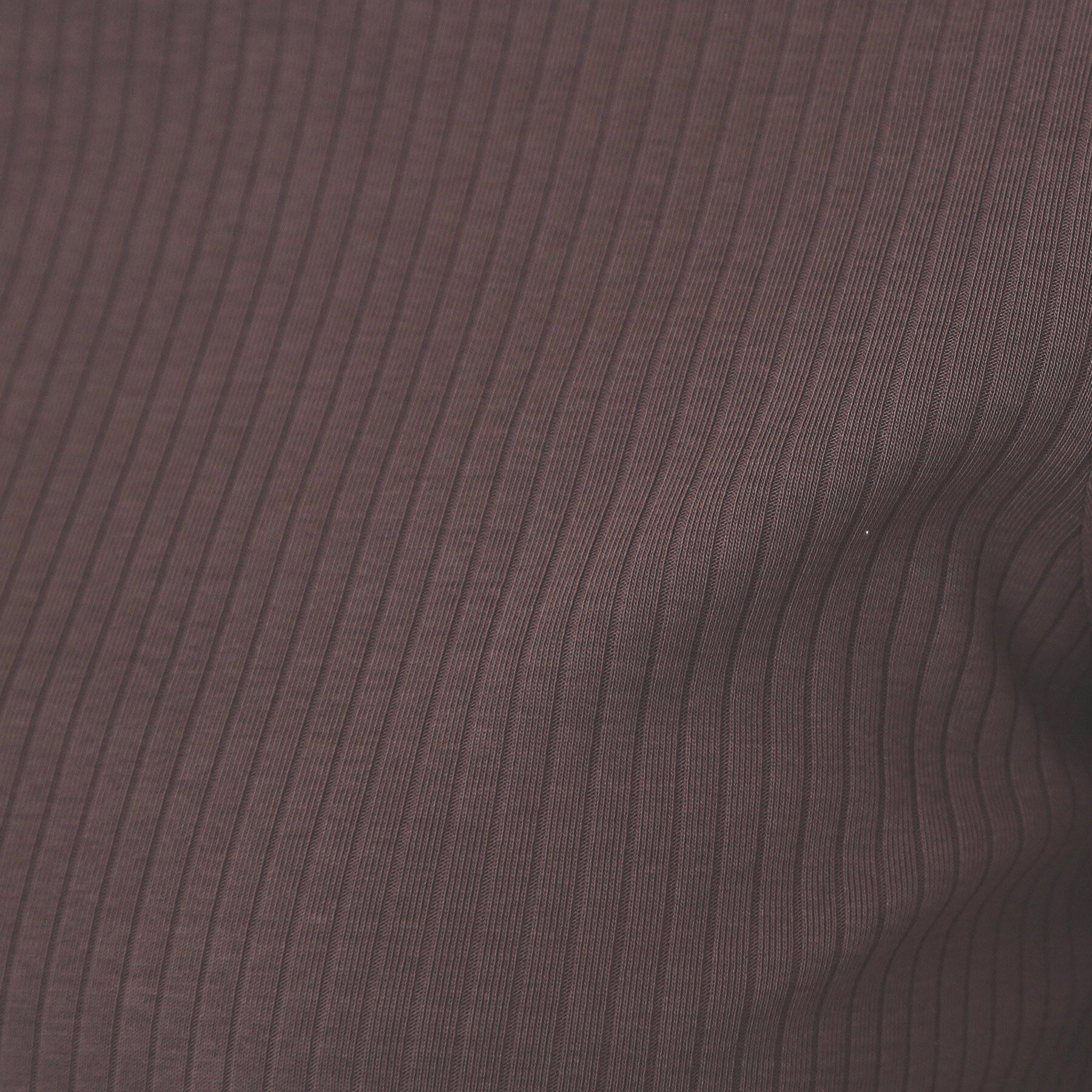 index「《7色展開/XS-LLサイズ》ボートネックリブトップス【UV/洗濯機洗い可】」|Tシャツ・カットソー|