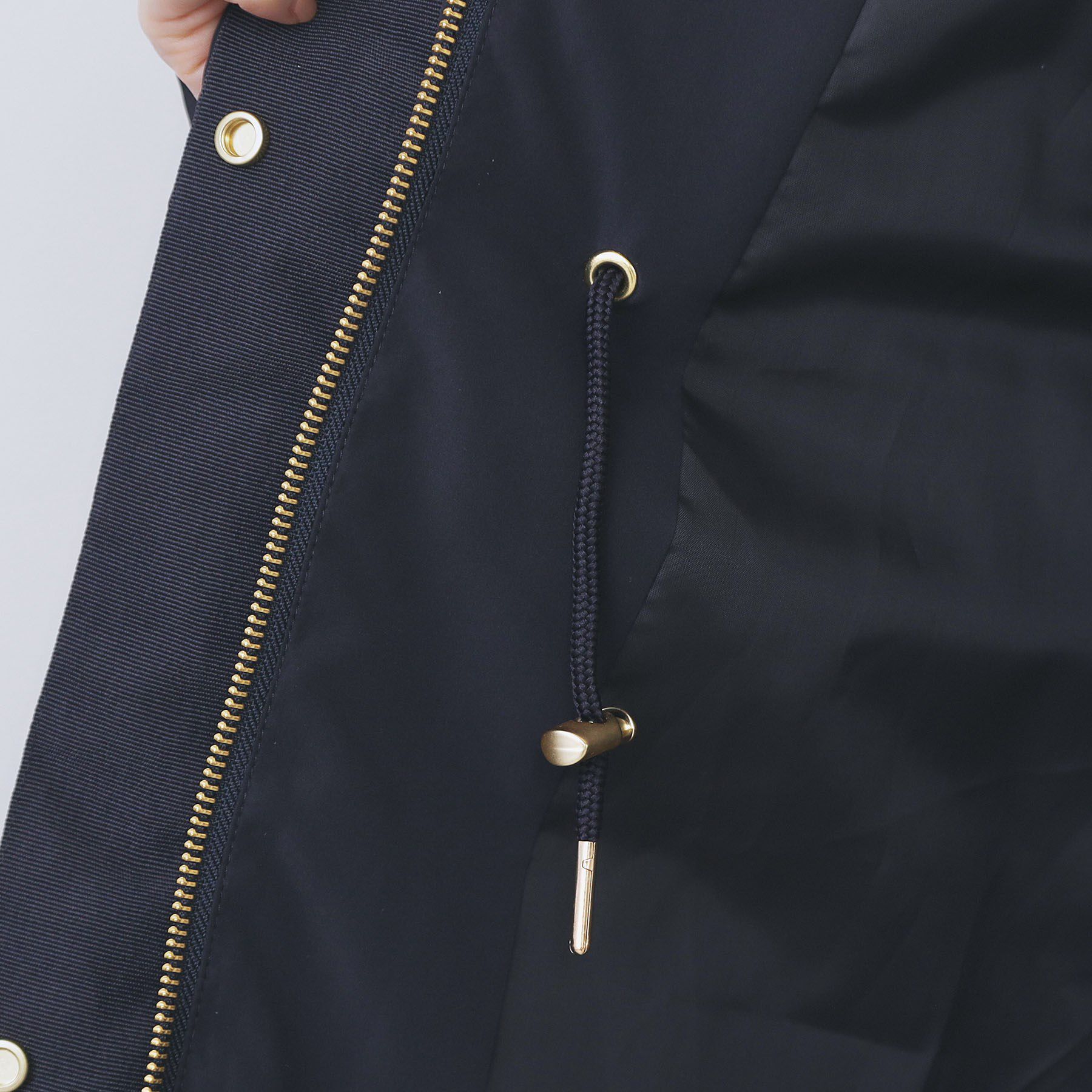 index「KAWADAダウンドロストミドルコート【撥水/洗濯機OK/2WAY/静電気防止裏地】《XS～3L》」|ダウン|