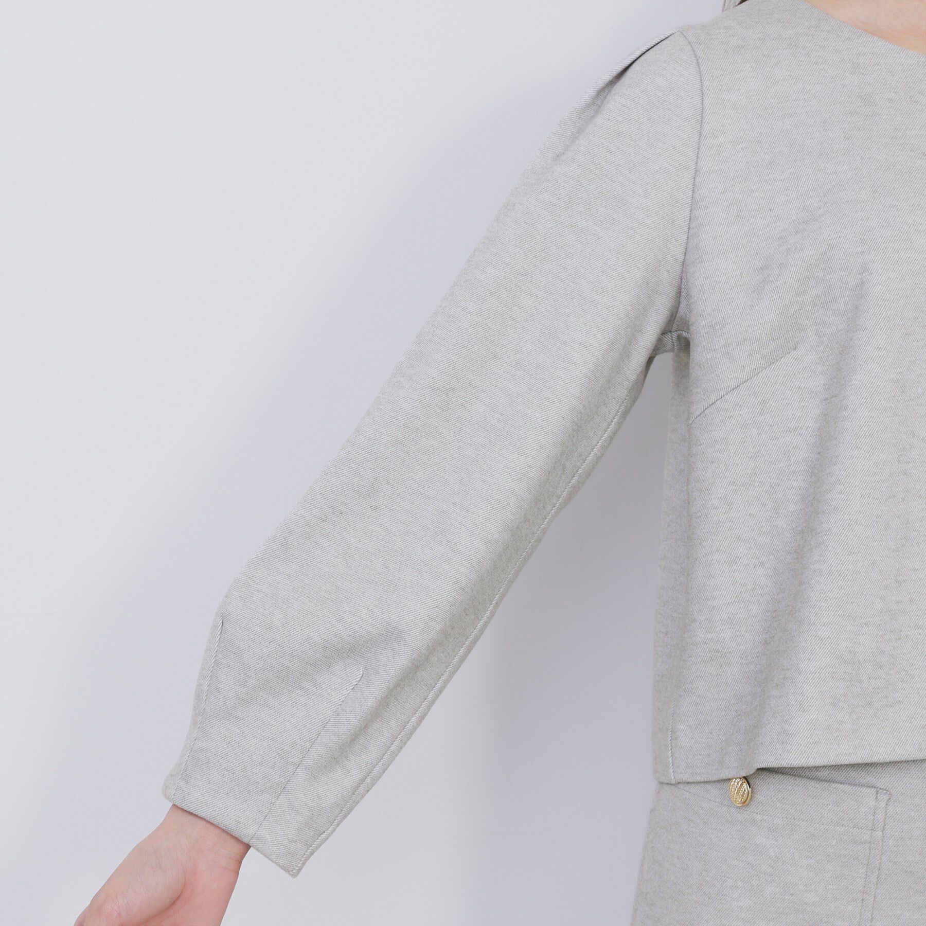 index「コンパクトパフトップス【洗濯機OK/抗ピル/ストレッチ】」|Tシャツ・カットソー|