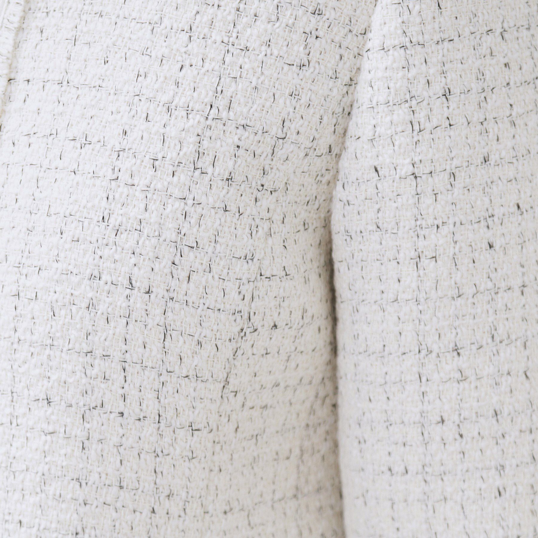 index「《通勤/セットアップ対応》ノーカラーツイードジャケット【洗濯機OK】」|ノーカラージャケット|