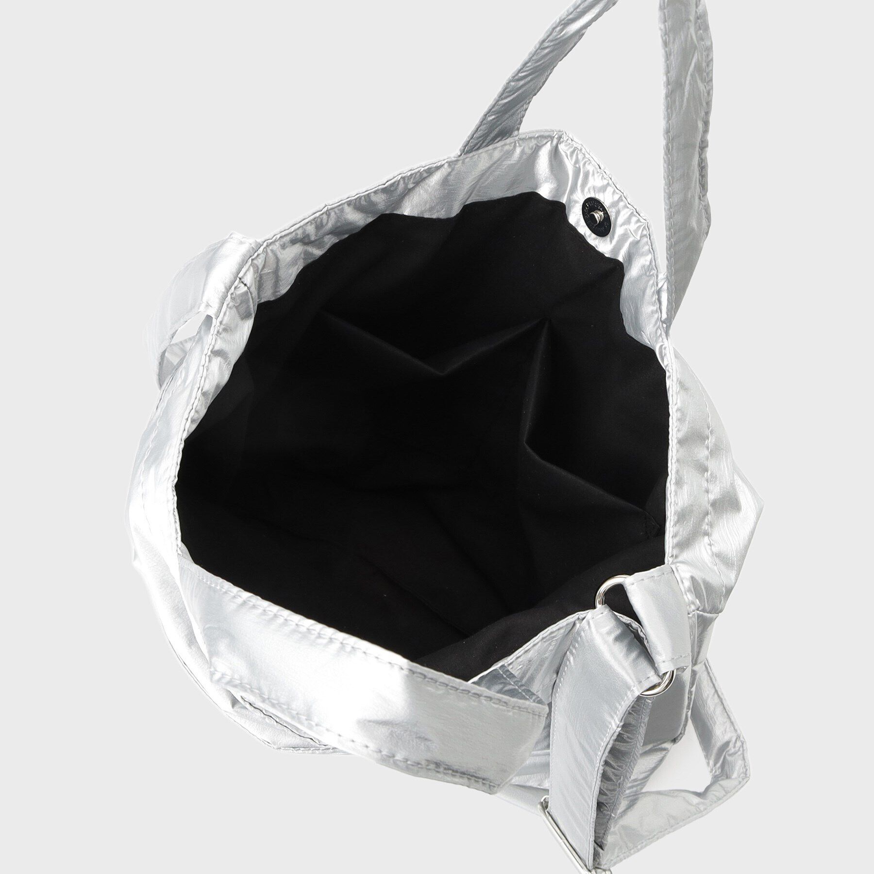 OPAQUE.CLIP「【2WAY/A4サイズ対応】メタルプレートトートバッグ」|トートバッグ|